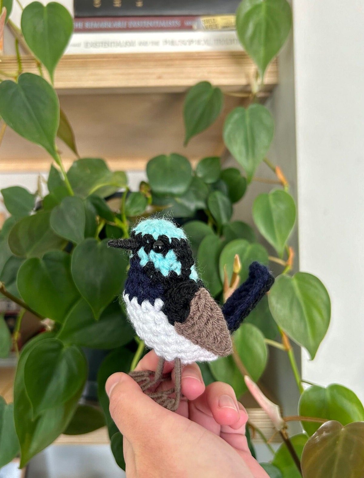 Superb Fairywren Written Crochet Pattern | DIGITAL PDF