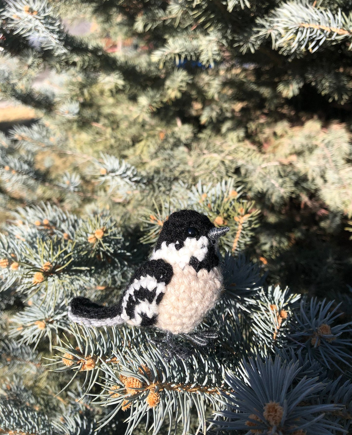 Little Chickadee Written Crochet Pattern | DIGITAL PDF