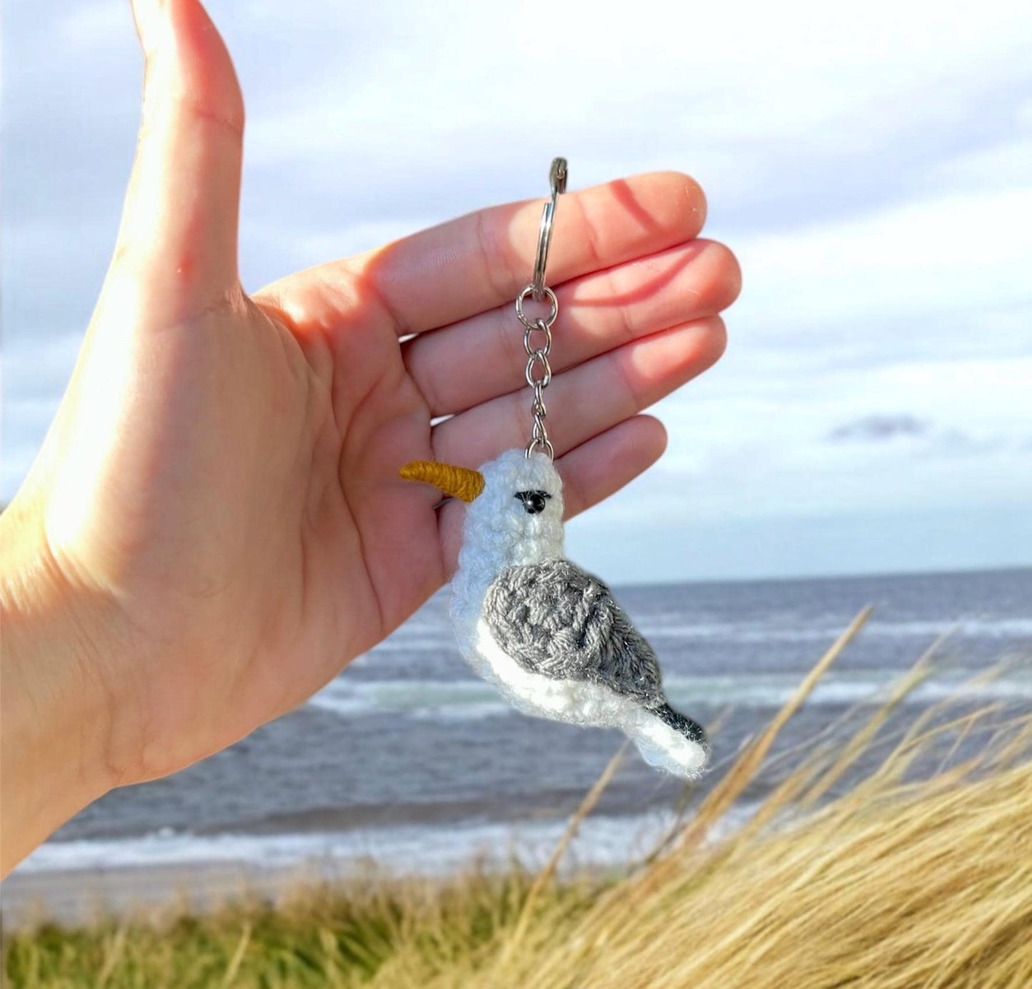 Tiny Birdies Albatross Keychain