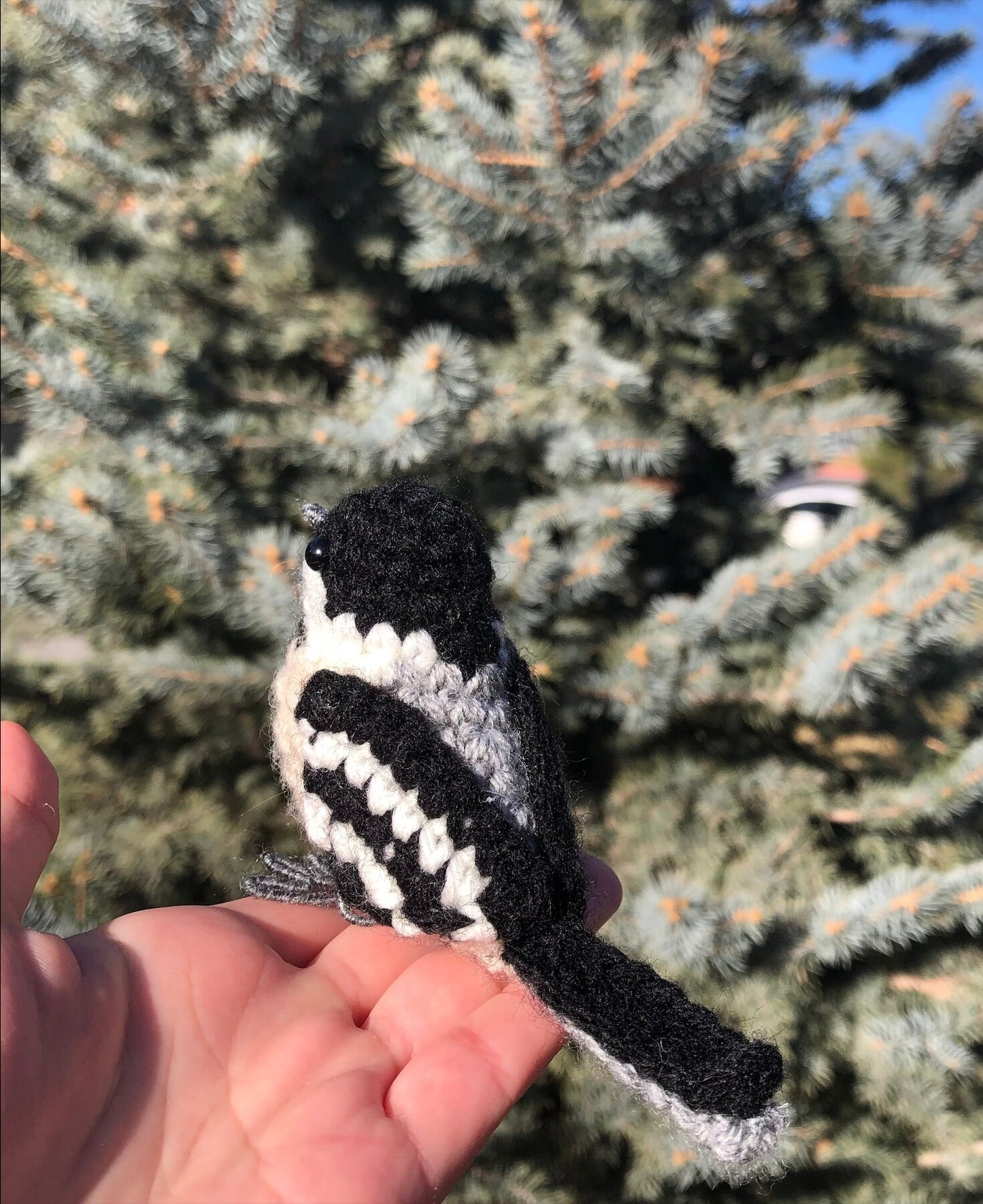 Little Chickadee Written Crochet Pattern | DIGITAL PDF