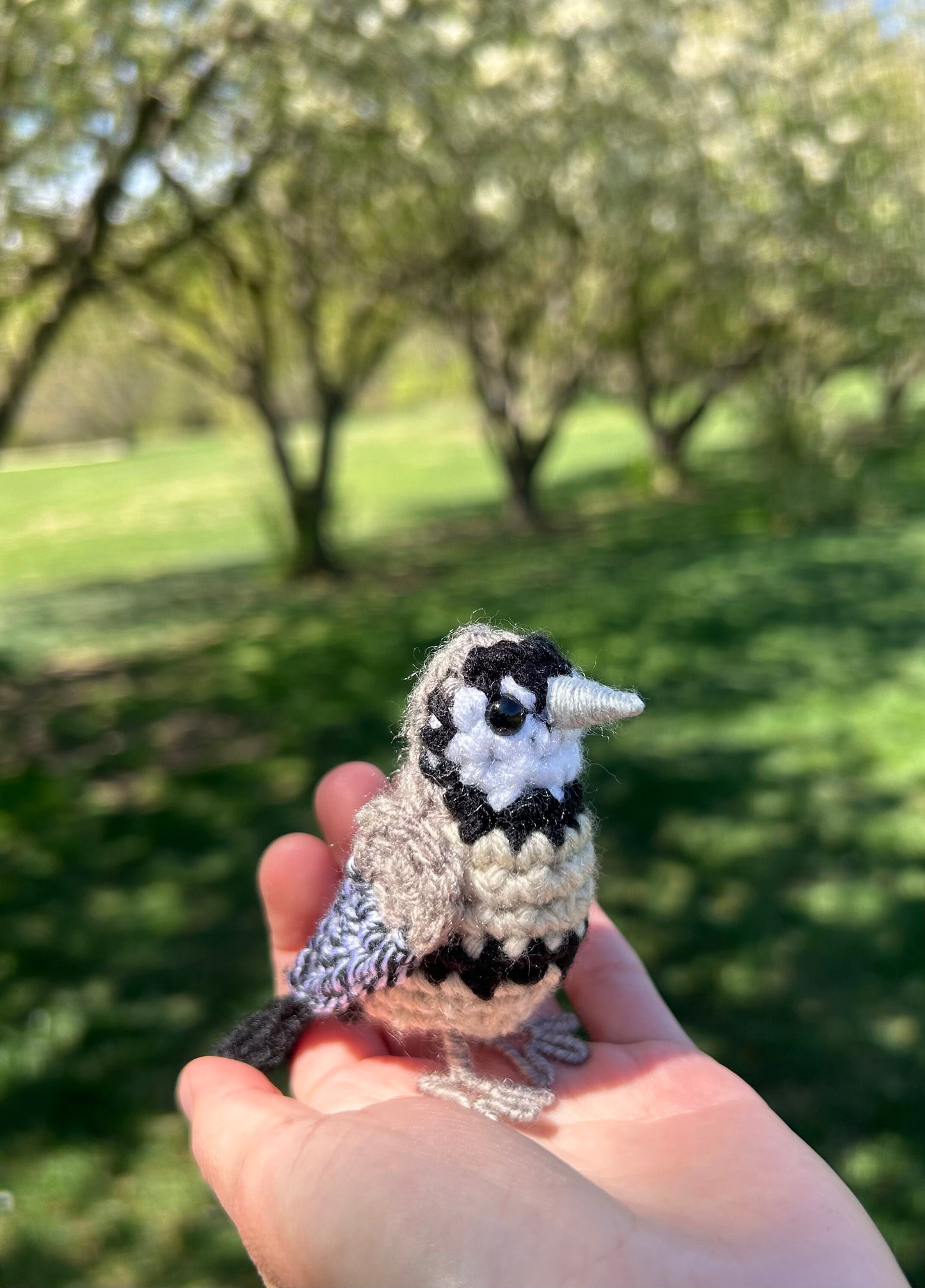 Owl Finch Plush