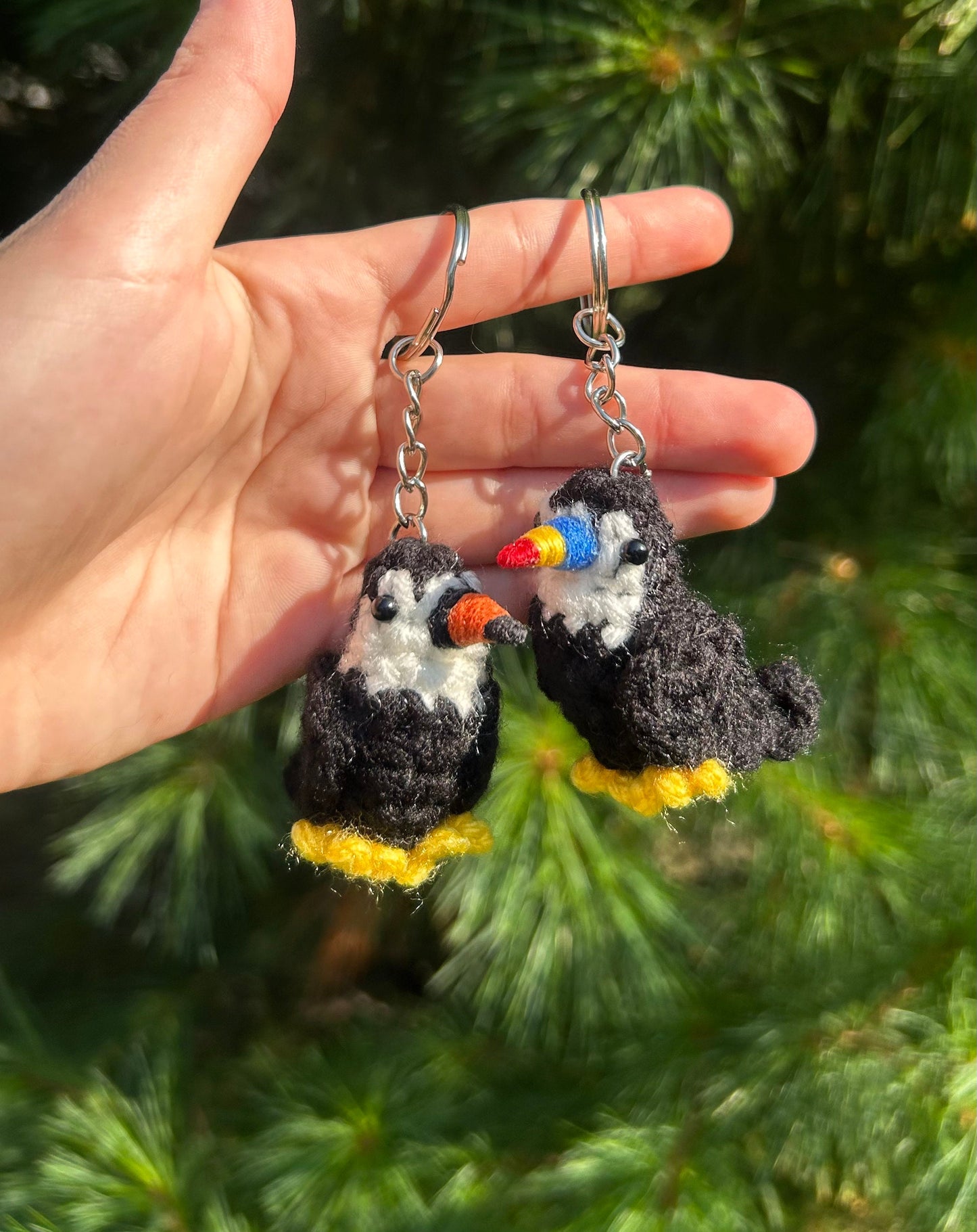 Tiny Birdies Toucan Written Crochet Pattern | DIGITAL PDF