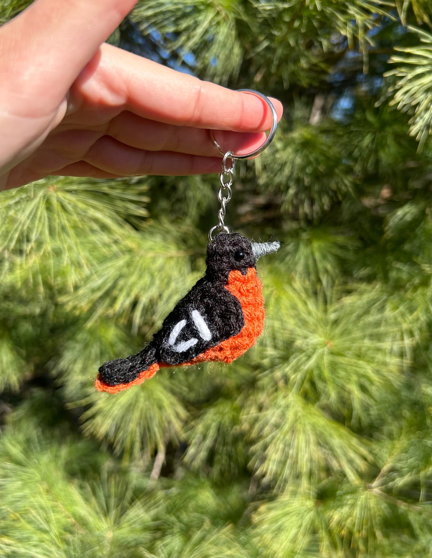 Tiny Birdies Baltimore Oriole Written Crochet Pattern | DIGITAL PDF