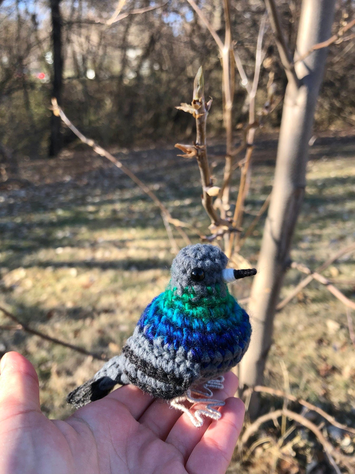 Little Pigeon Written Crochet Pattern | DIGITAL PDF