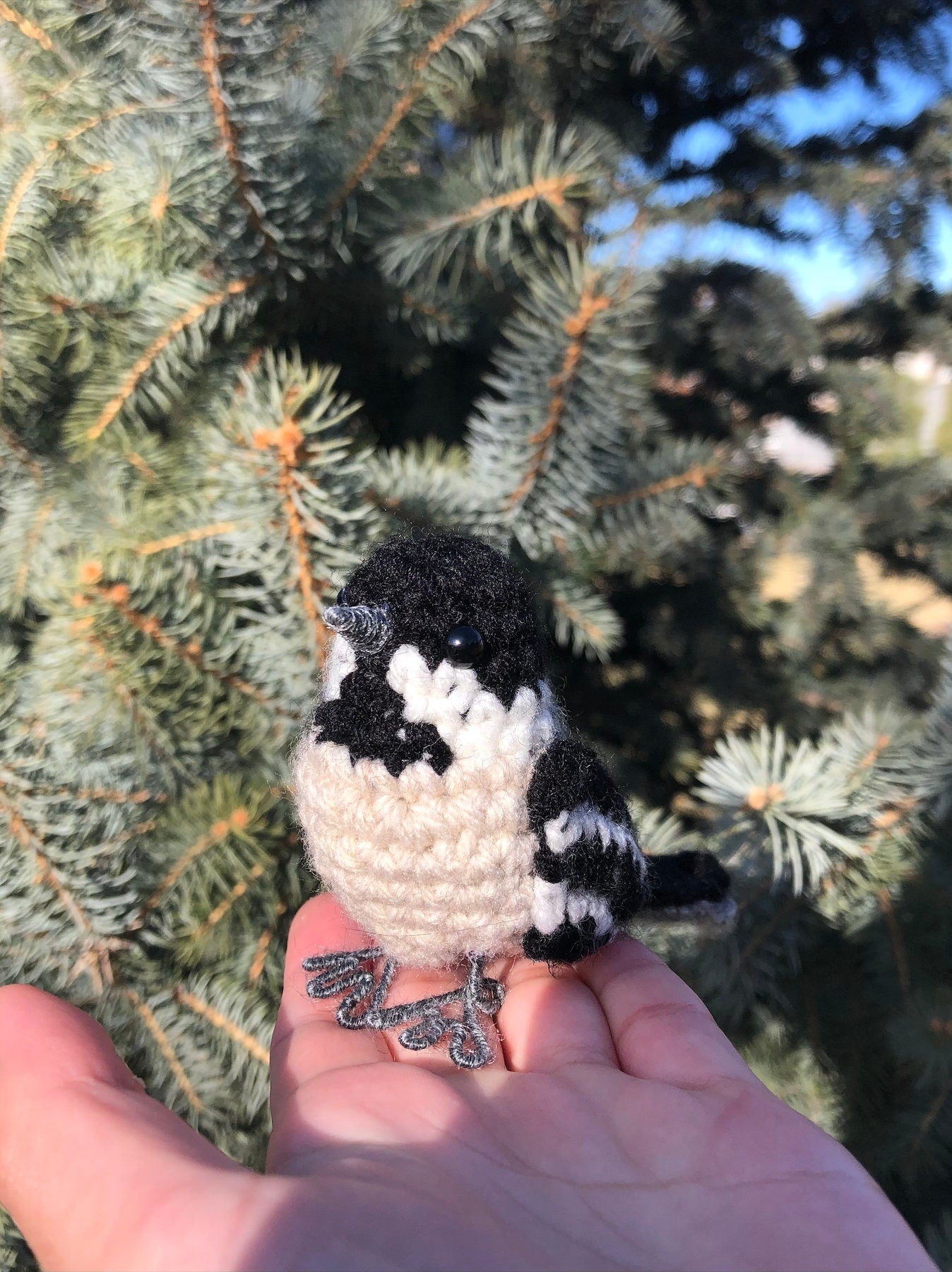 Little Chickadee Written Crochet Pattern | DIGITAL PDF