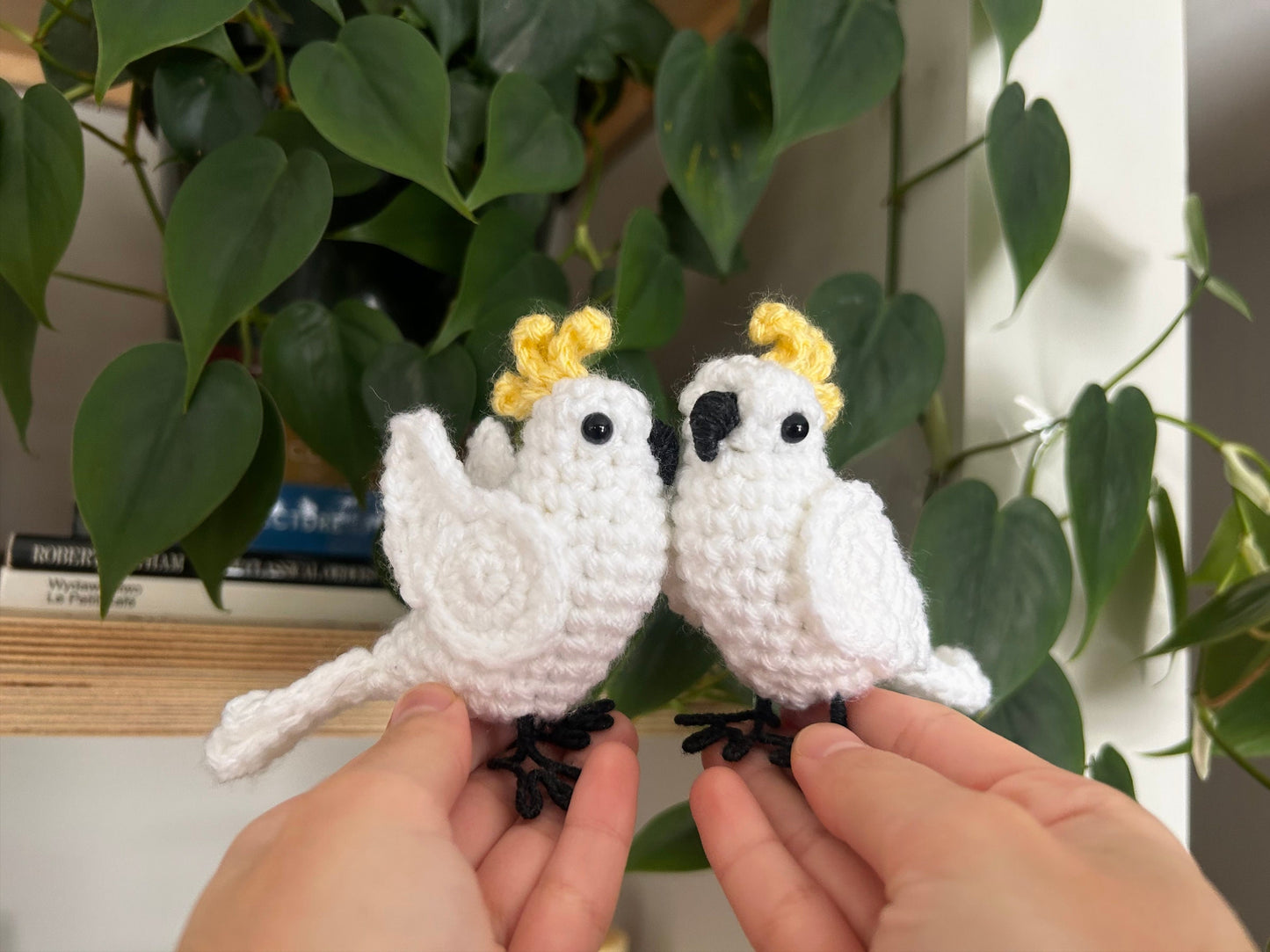 Little Cockatoos Written Crochet Pattern | DIGITAL PDF