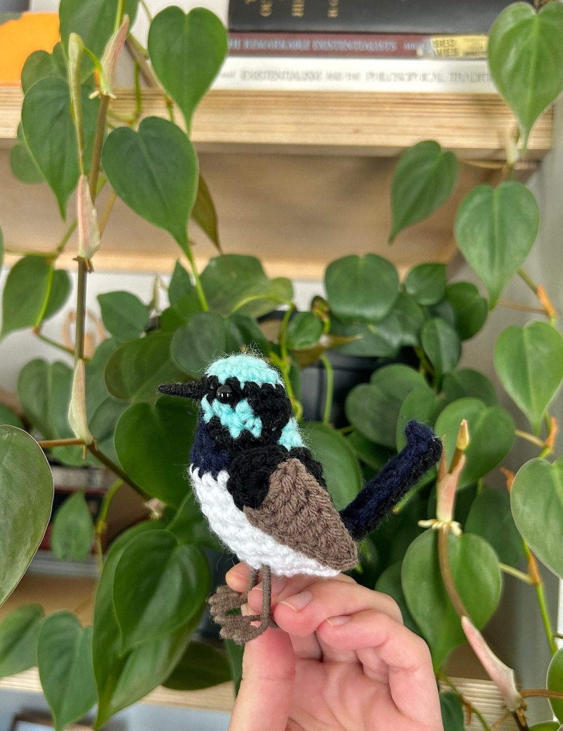 Superb Fairywren Plush