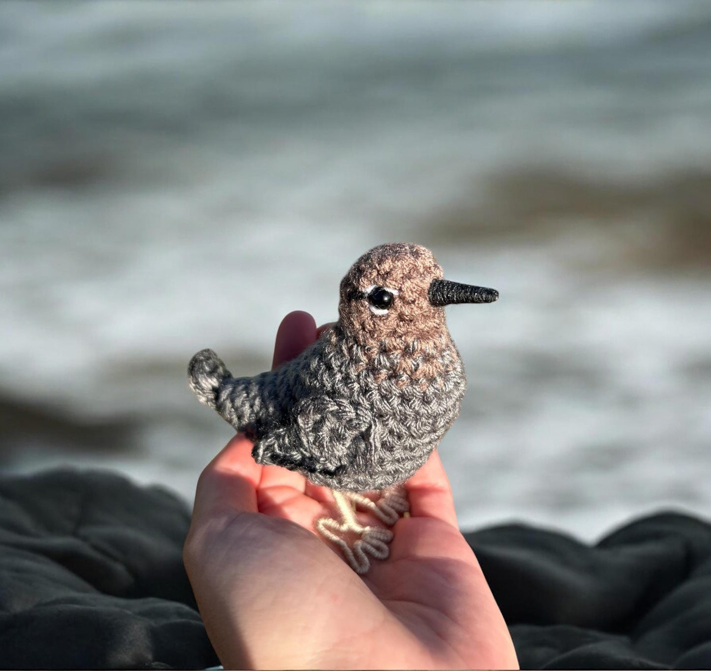 American Dipper Written Crochet Pattern | DIGITAL PDF
