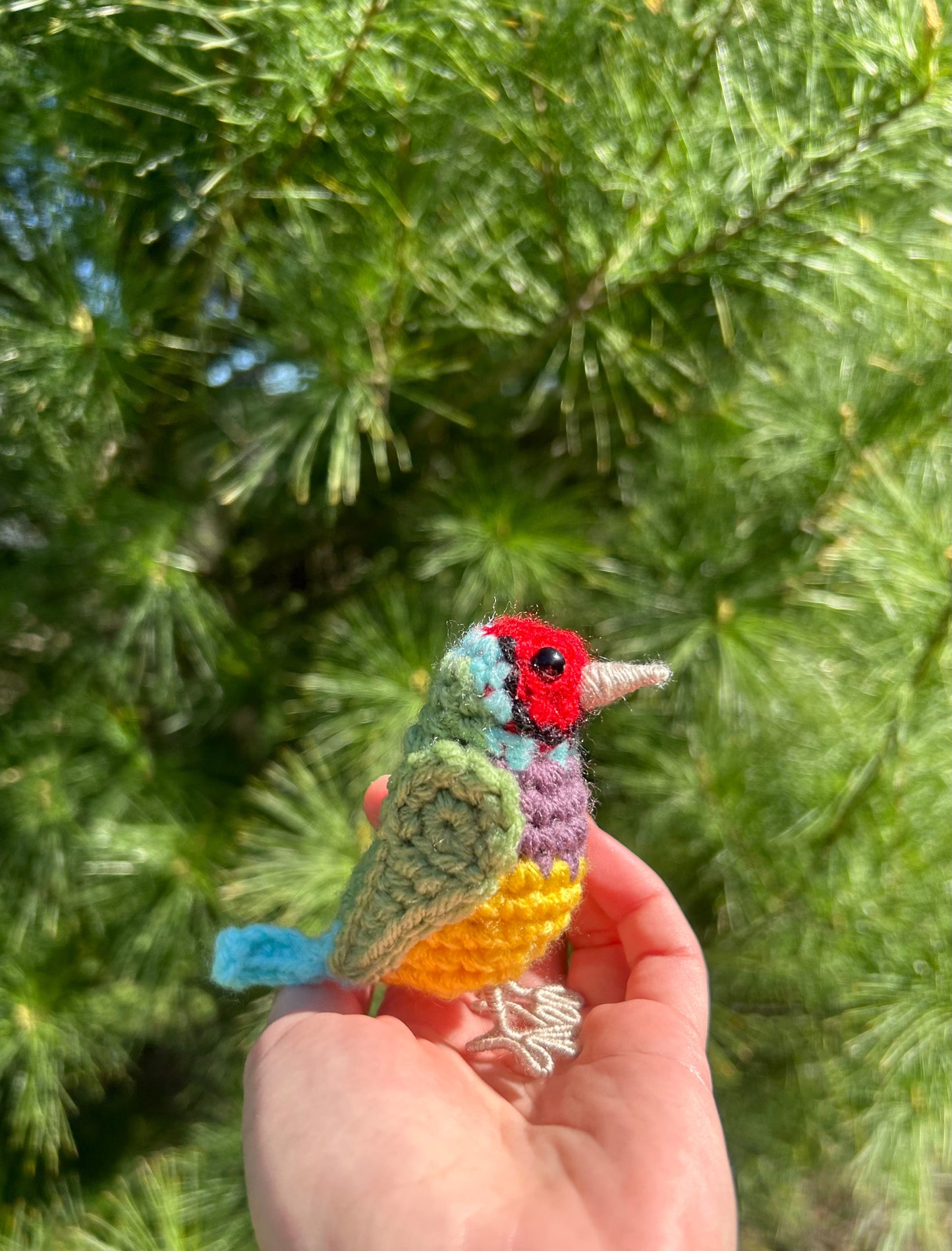 Gouldian Finch Plush