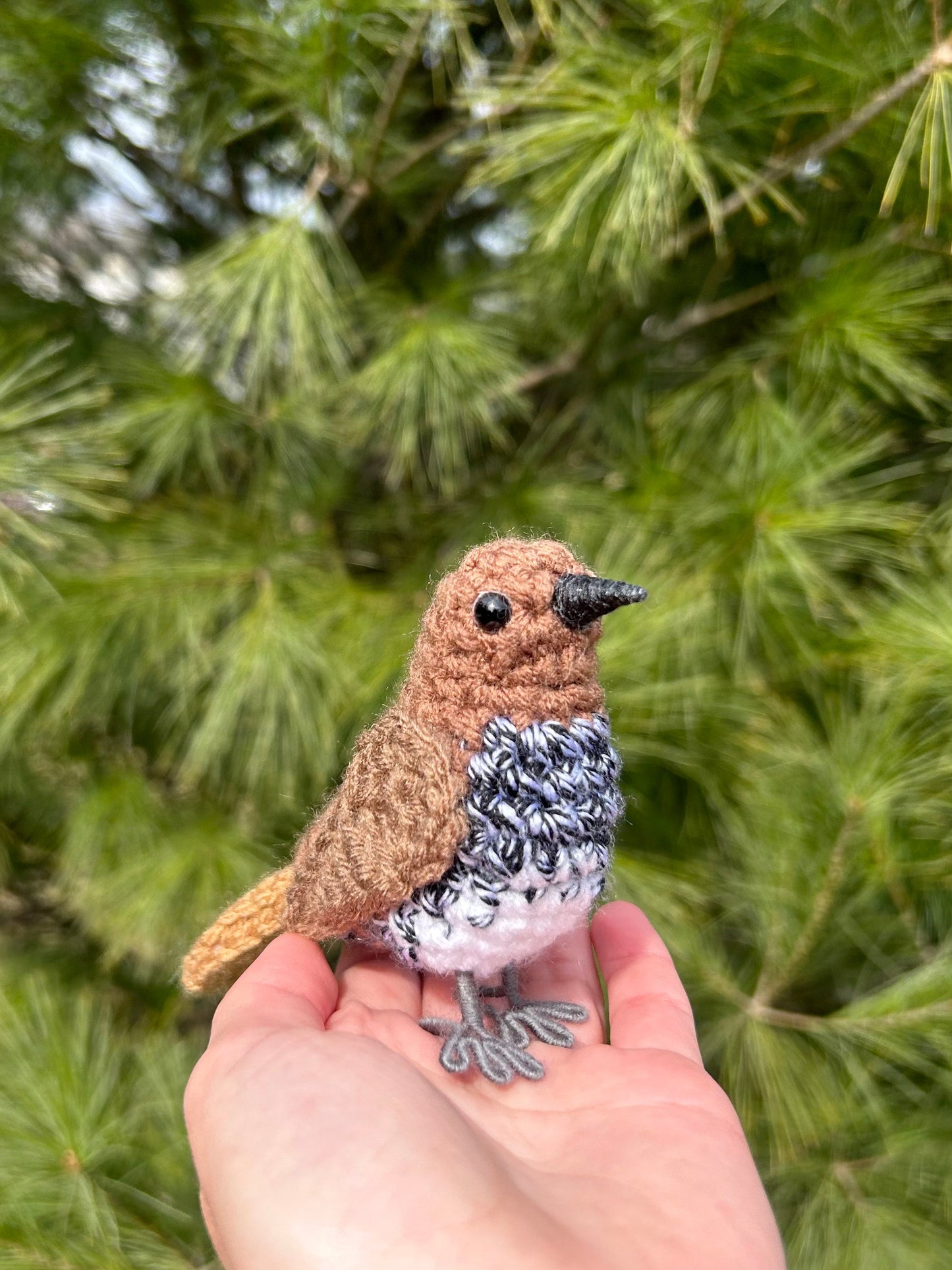 Spice Finch Written Crochet Pattern | DIGITAL PDF
