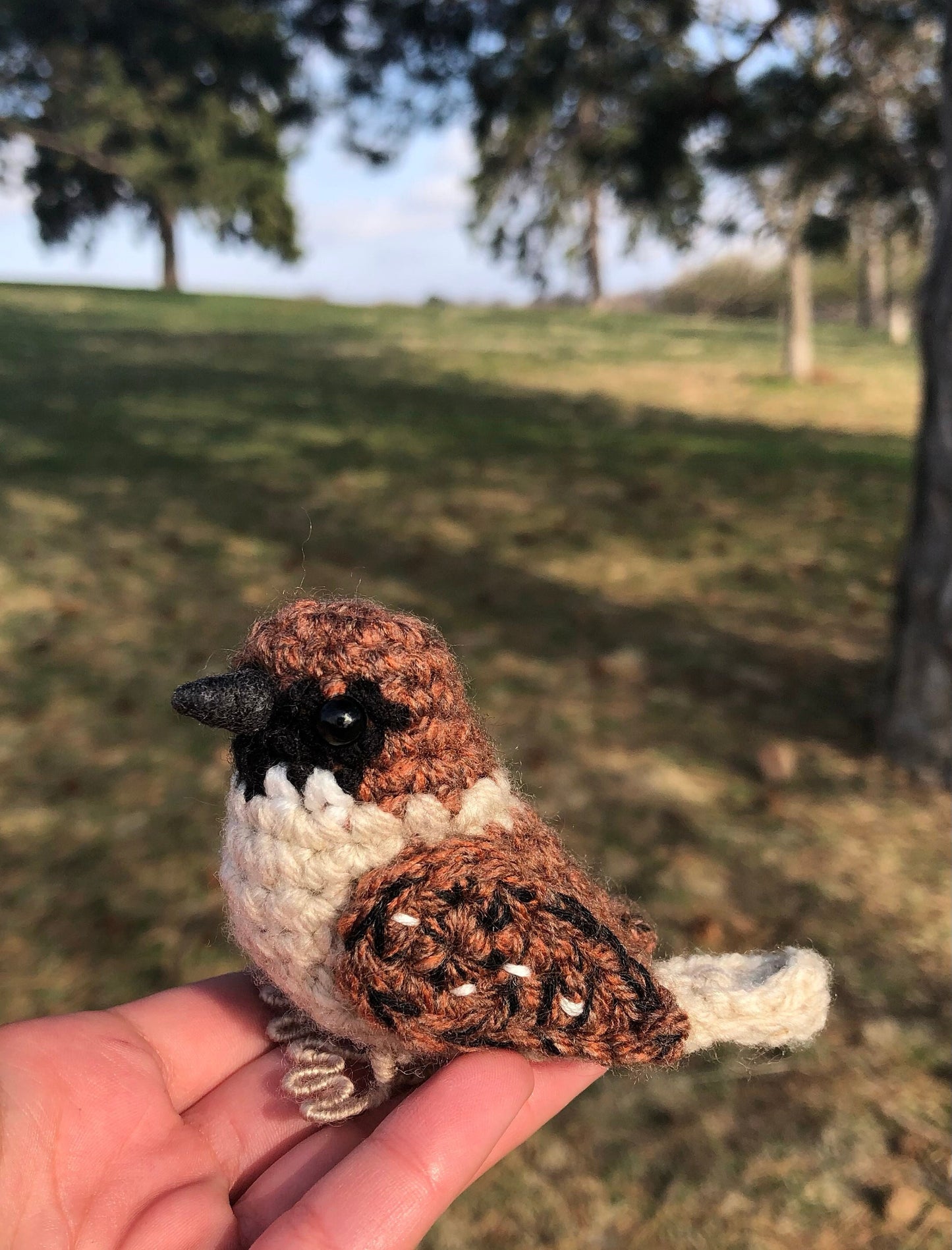 Little Sparrow Written Crochet Pattern | DIGITAL PDF