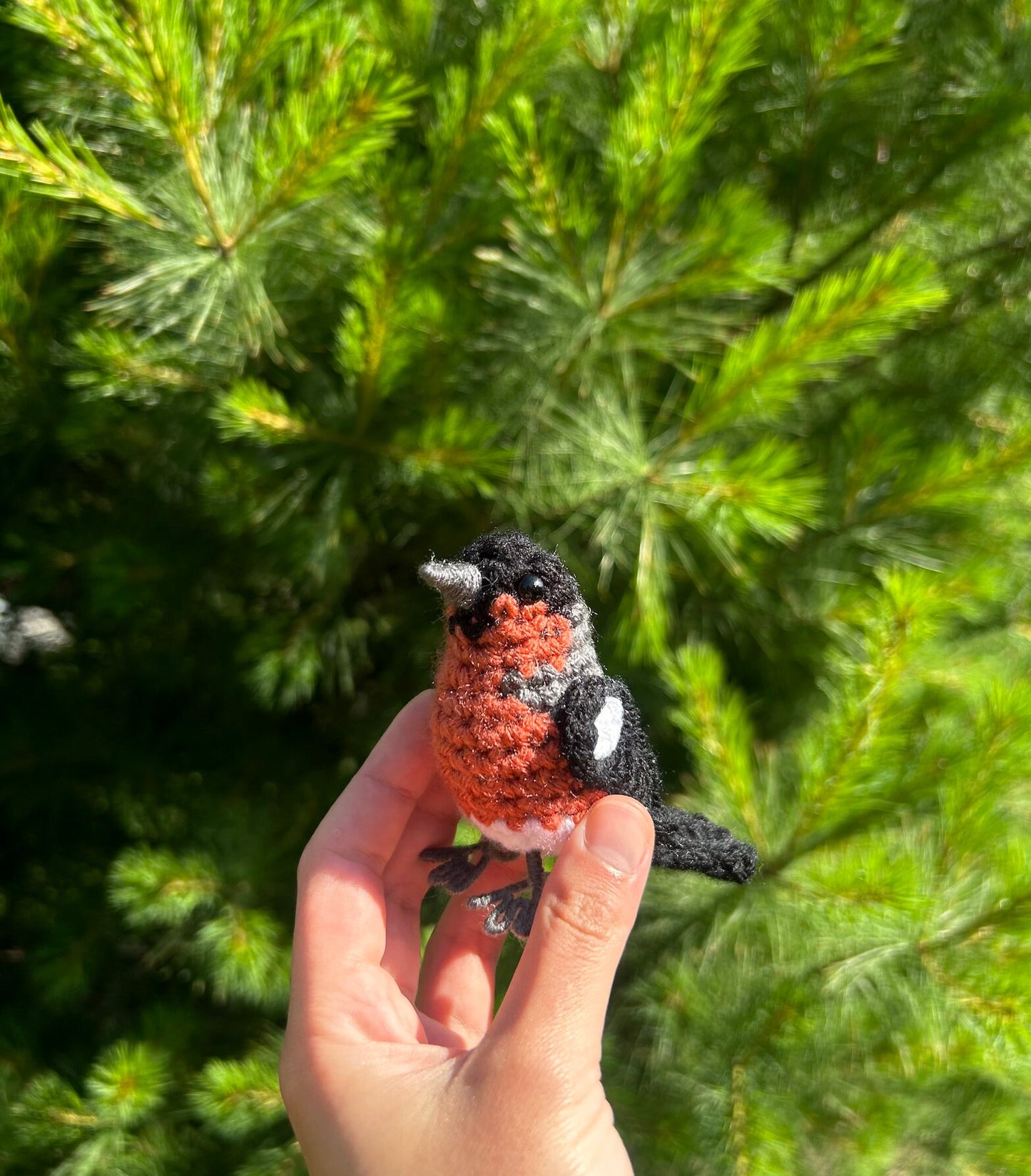 Eurasian Bullfinch Plush