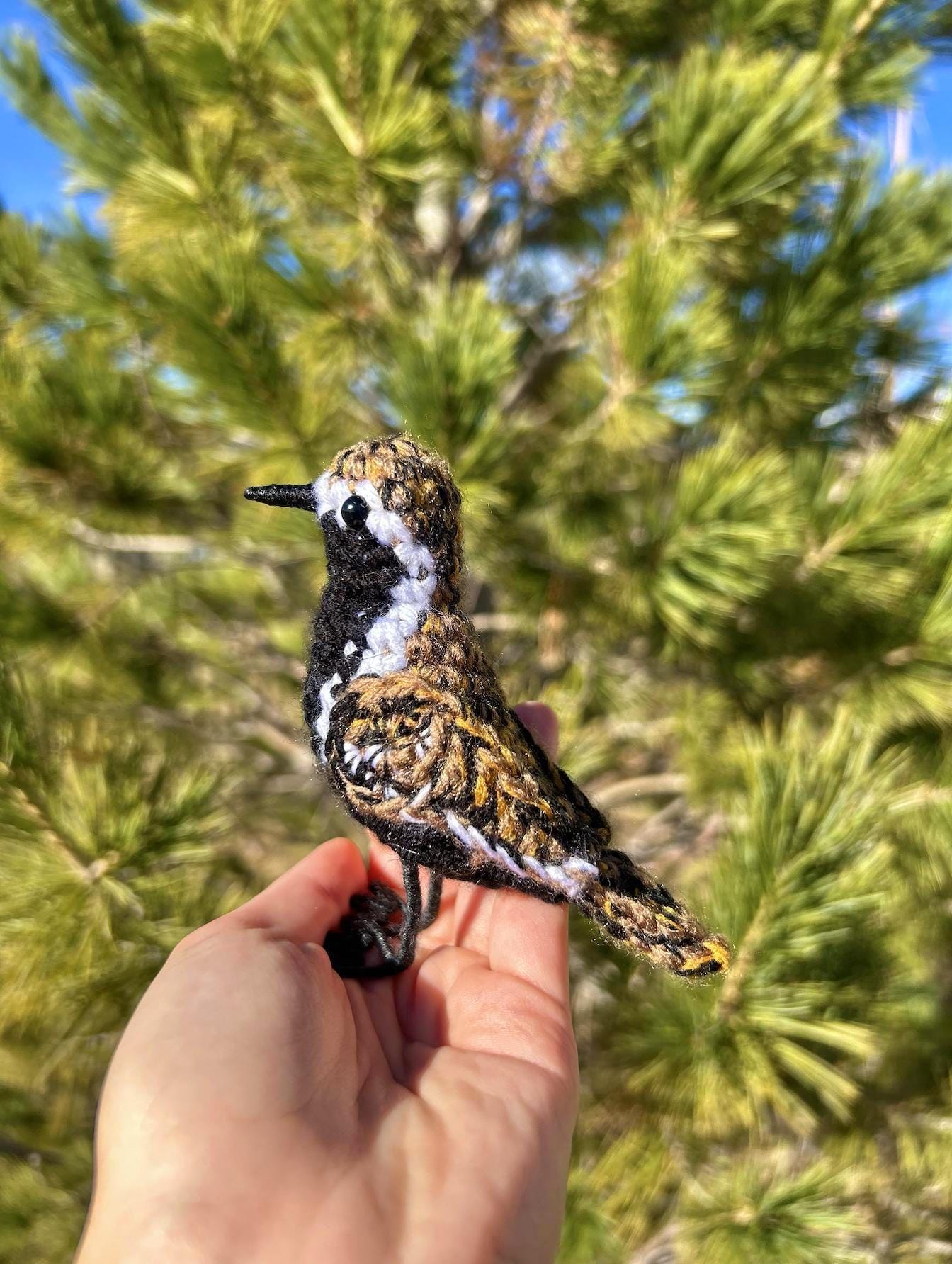 Pacific Golden Plover Plush