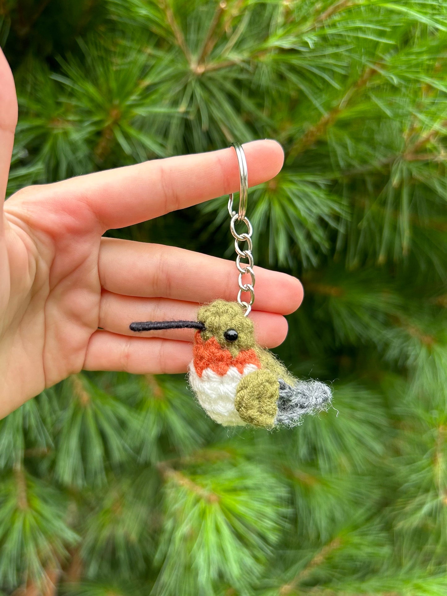 Tiny Birdies Hummingbird Written Crochet Pattern | DIGITAL PDF