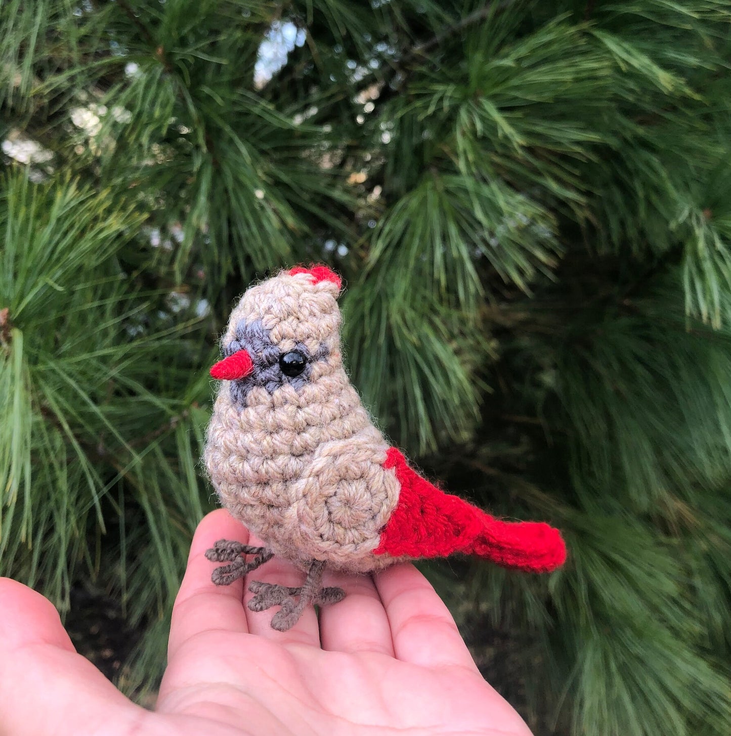 Female Cardinal Plush