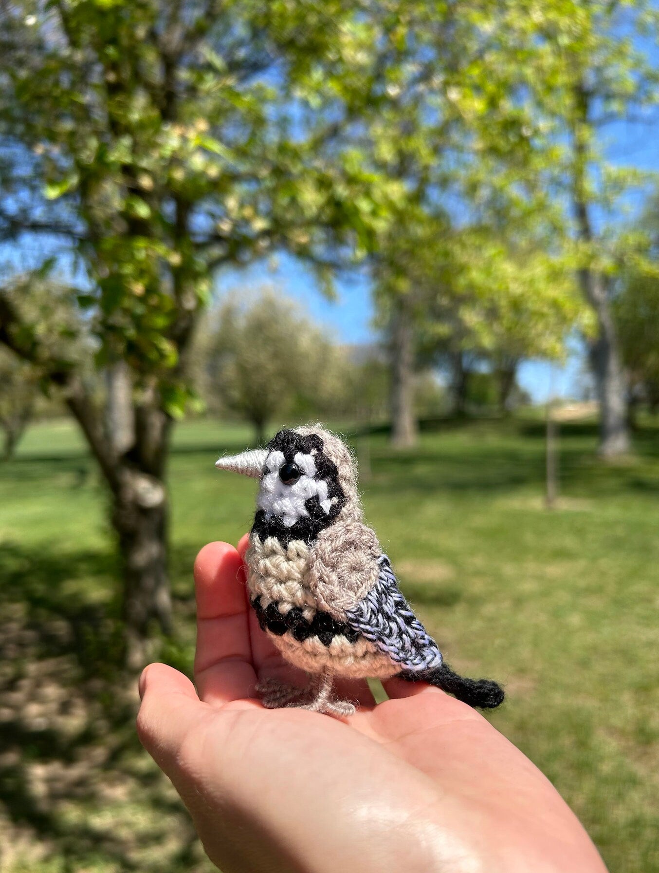 Owl Finch Plush