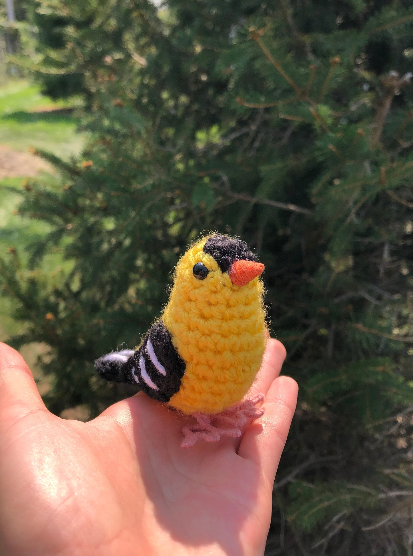 Little Goldfinch Written Crochet Pattern | DIGITAL PDF