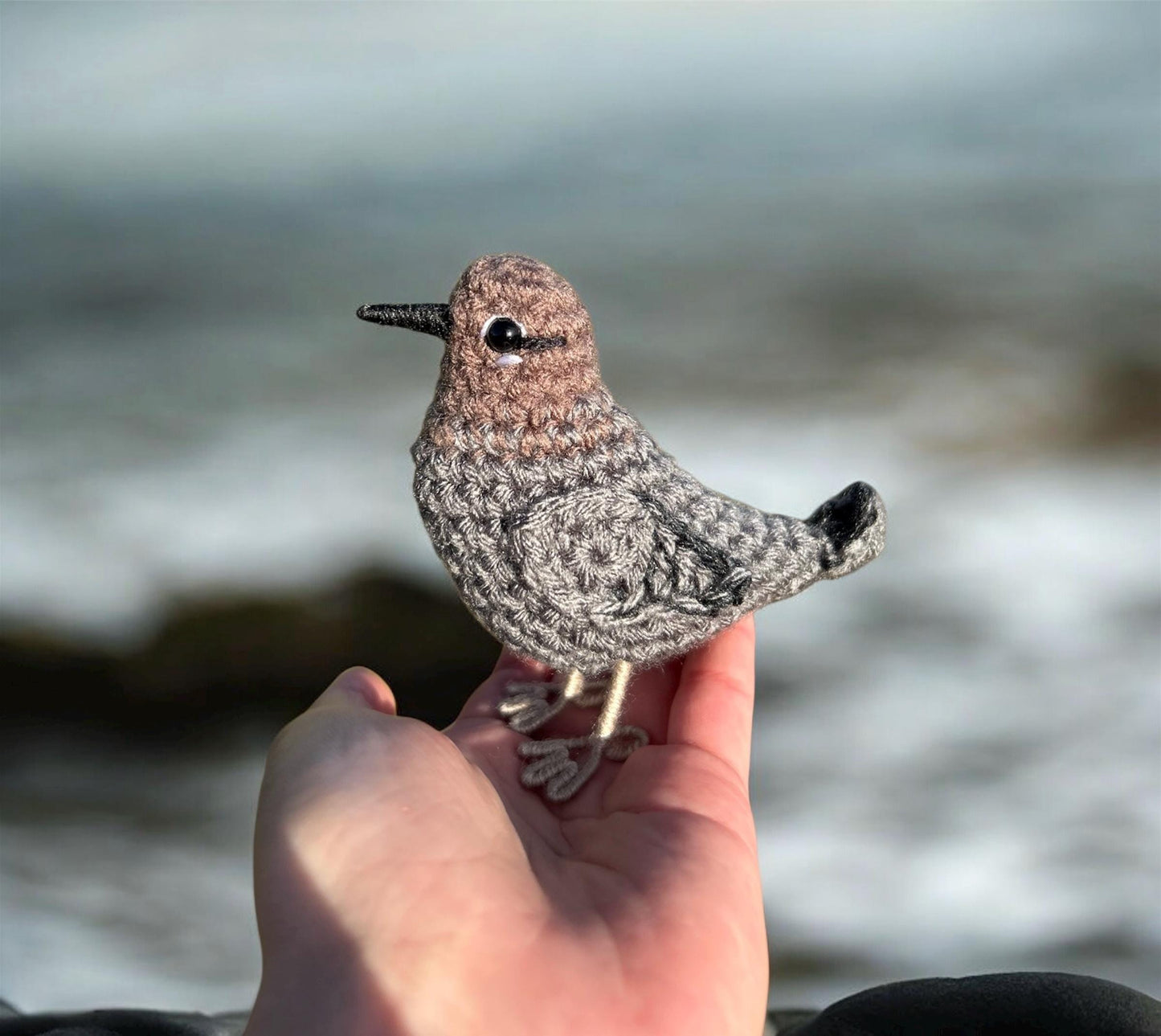 American Dipper Written Crochet Pattern | DIGITAL PDF