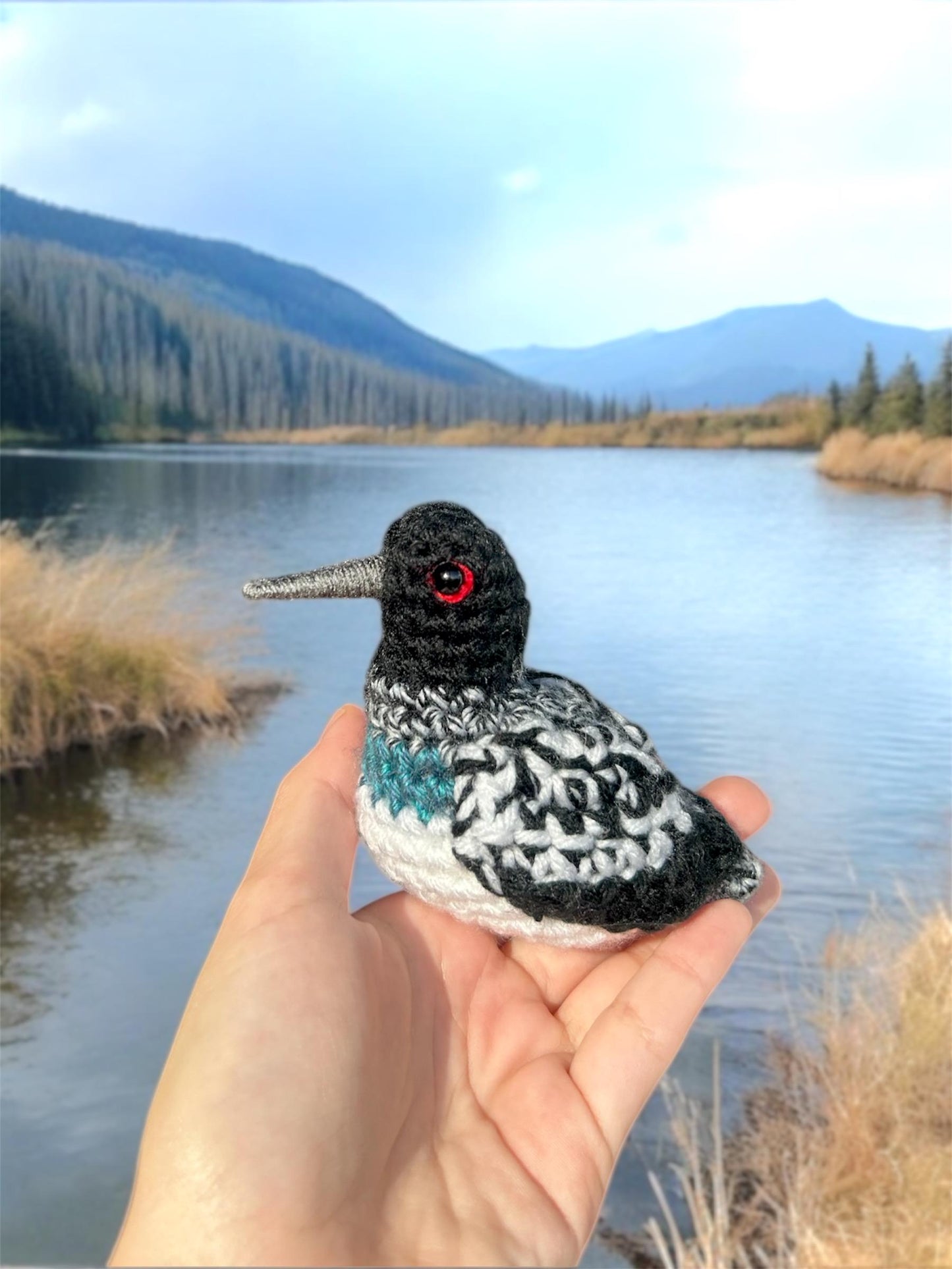 Little Loon Plush