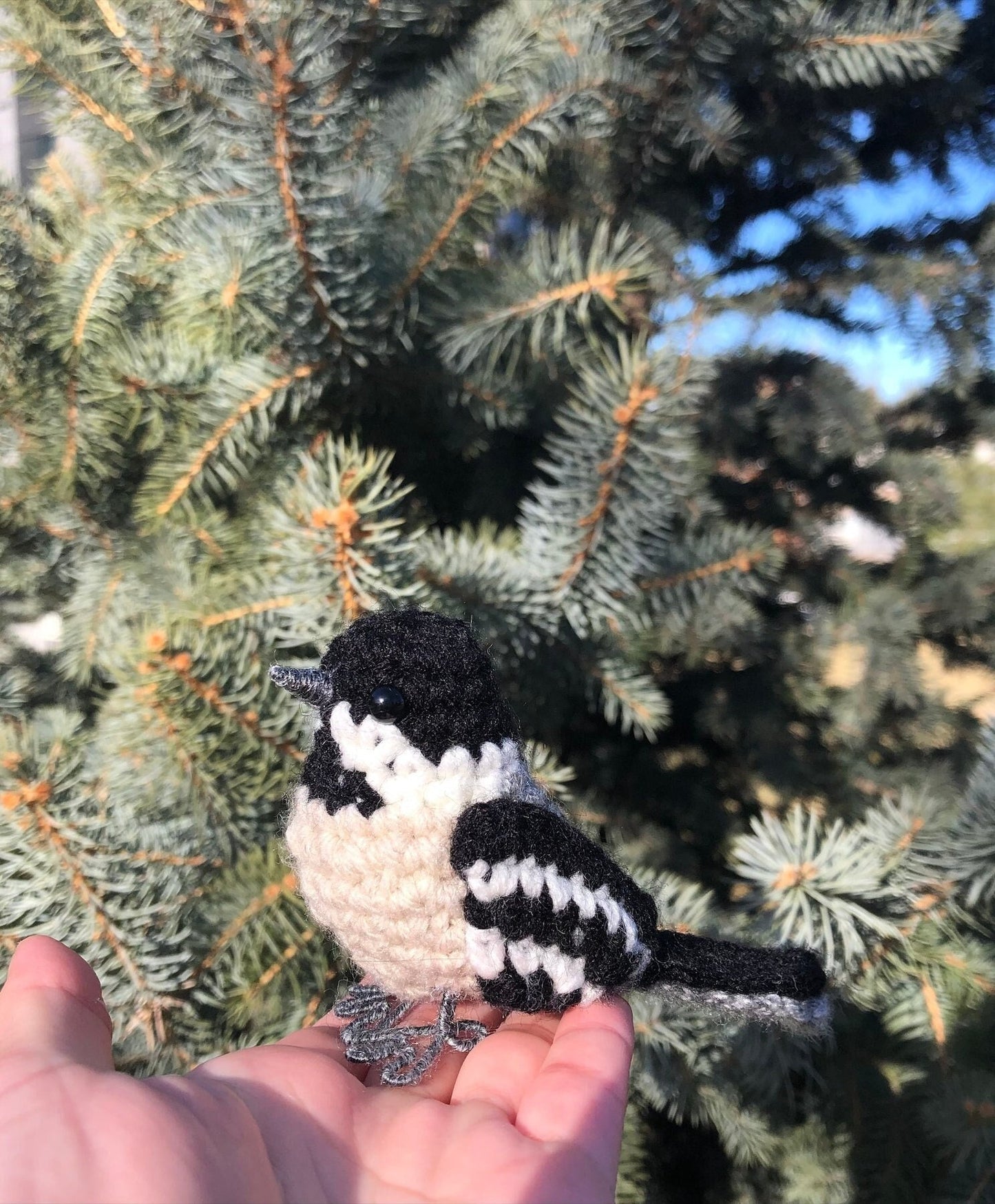 Little Chickadee Written Crochet Pattern | DIGITAL PDF