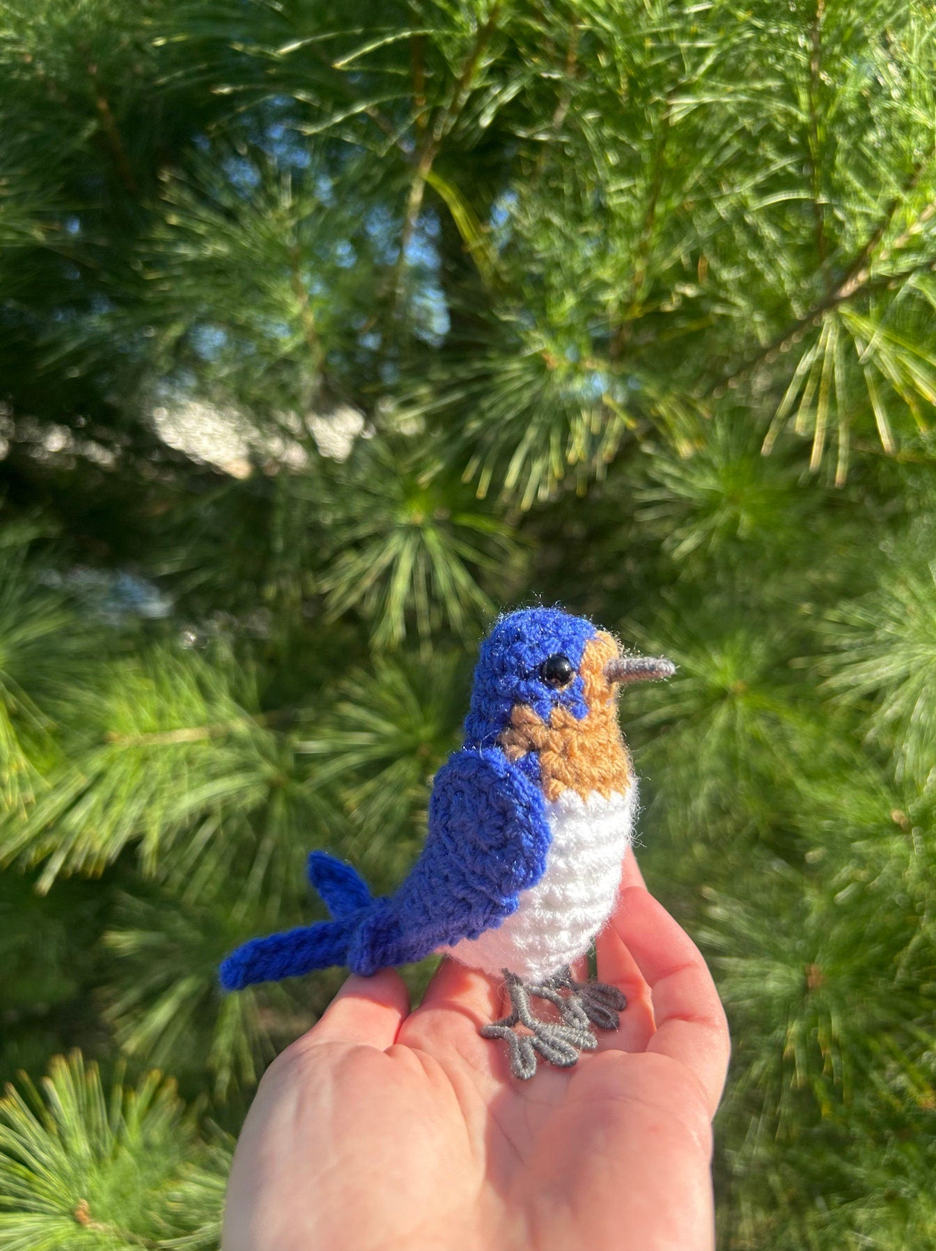 Barn Swallow Written Crochet Pattern | DIGITAL PDF