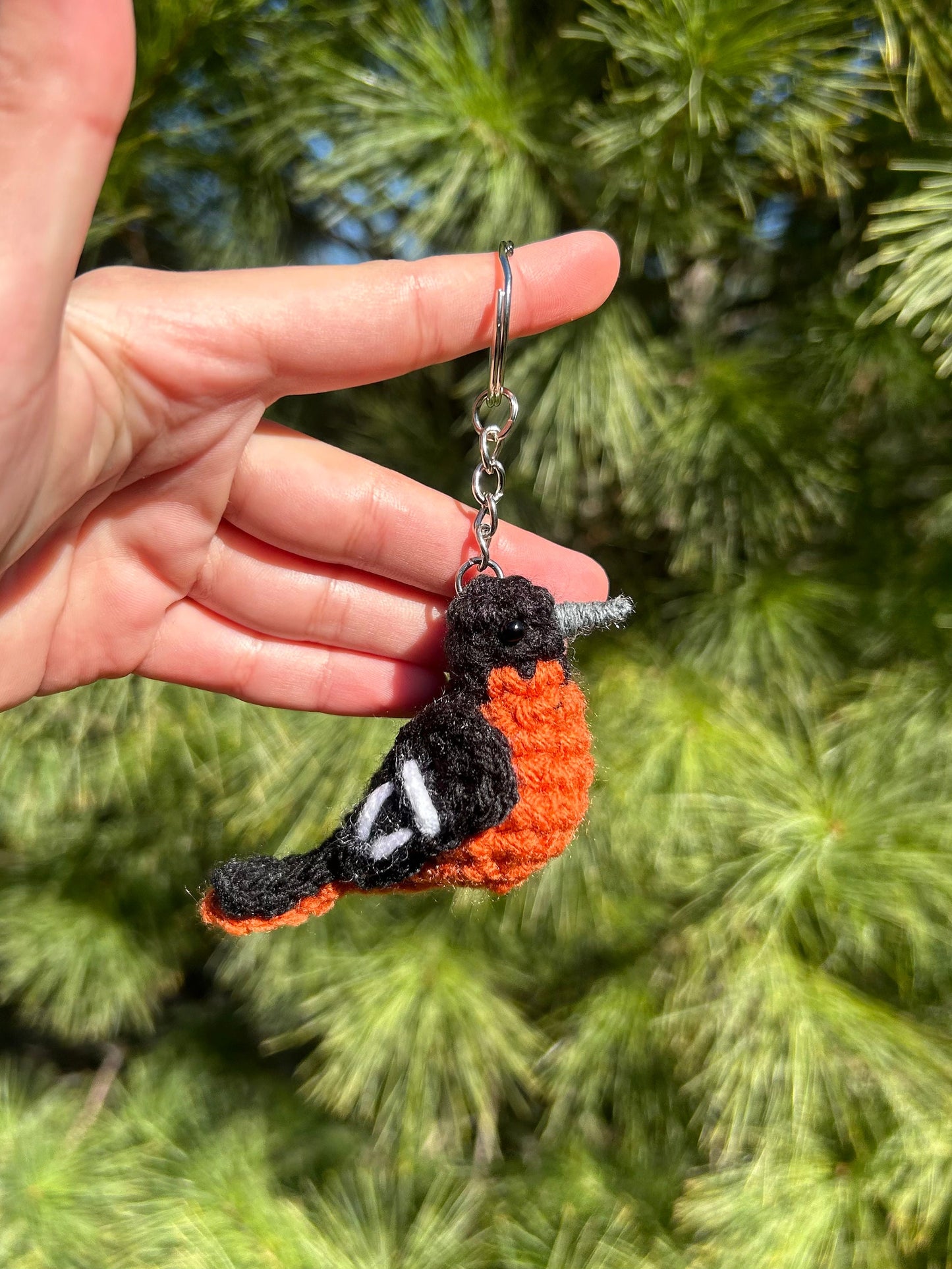 Tiny Birdies Baltimore Oriole Written Crochet Pattern | DIGITAL PDF