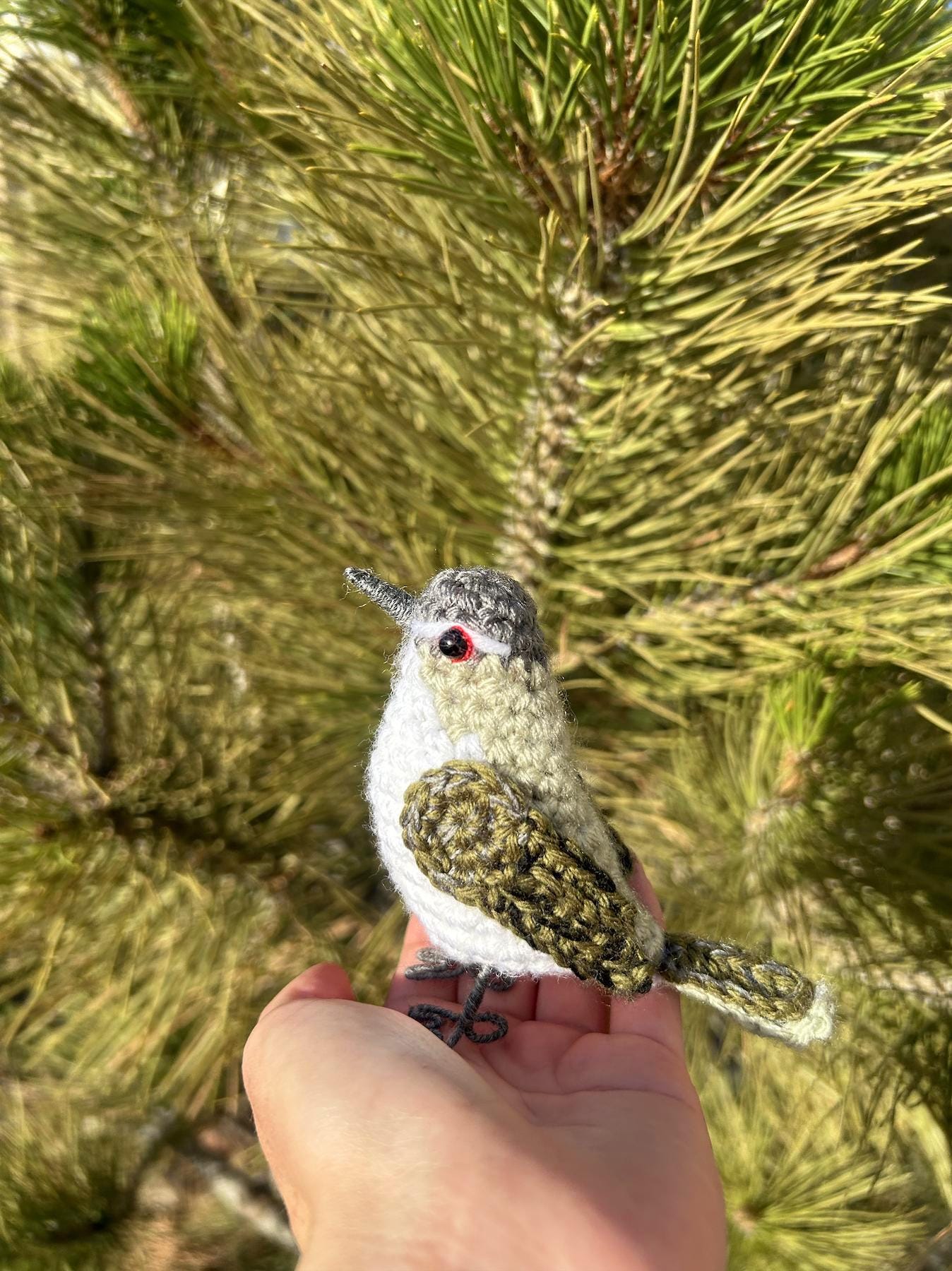 Red-eyed Vireo Plush
