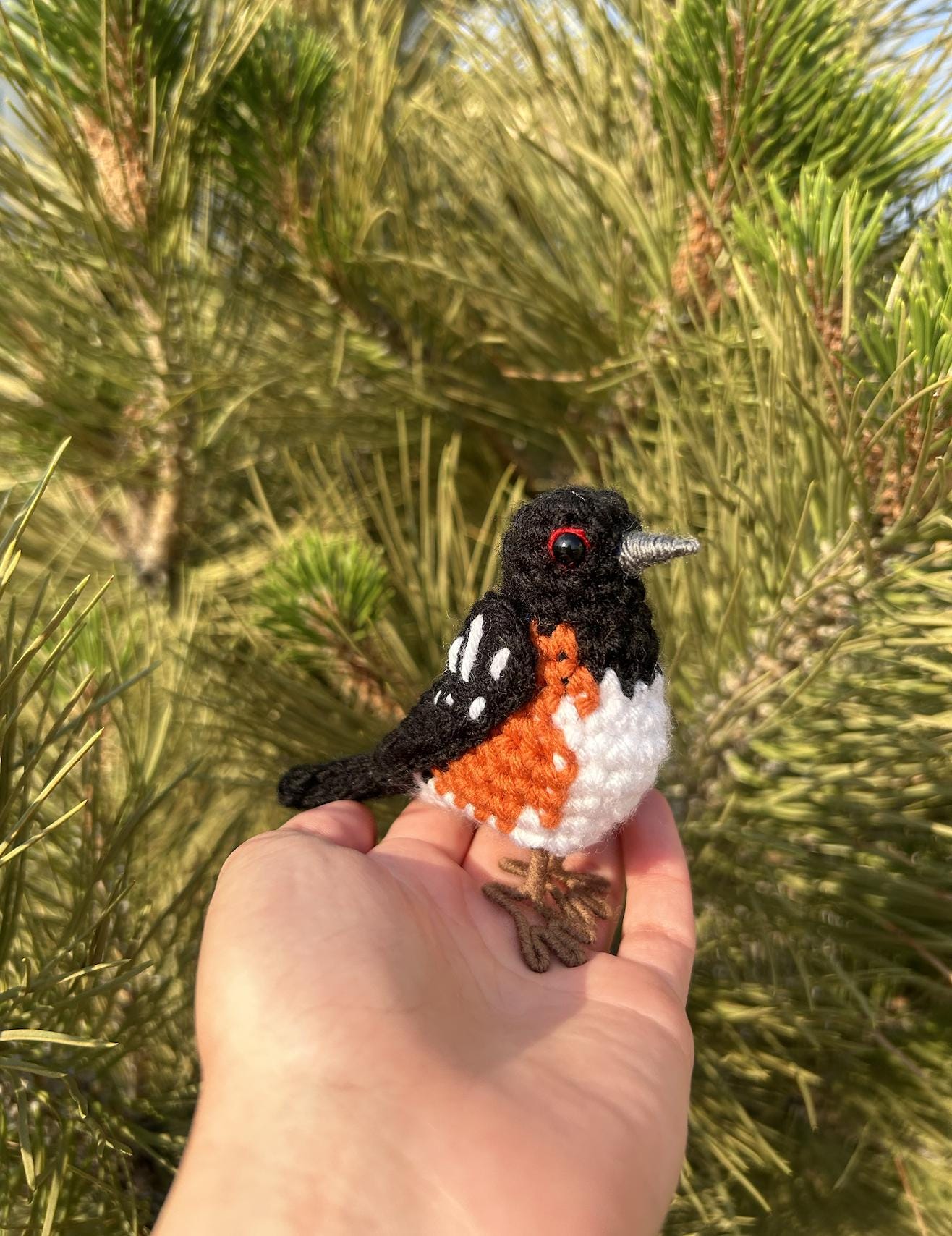 Spotted Towhee Plush