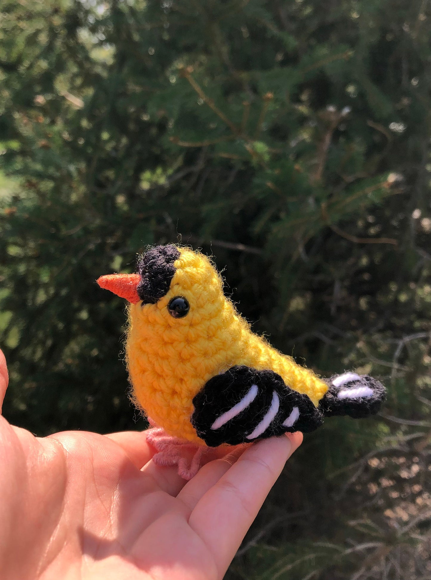 Little Goldfinch Written Crochet Pattern | DIGITAL PDF