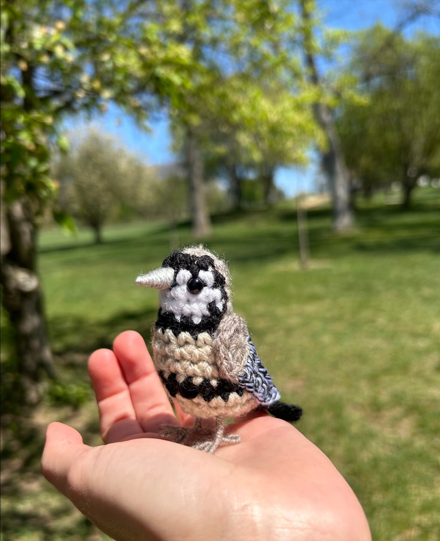 Owl Finch Plush