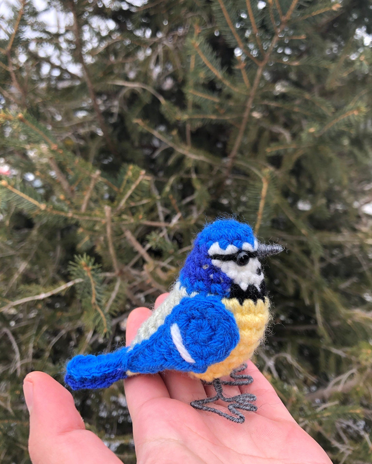 Blue Tit Plush