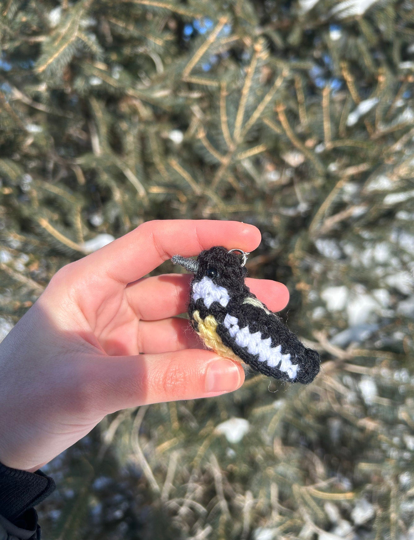 Tiny Birdies Great Tit Written Crochet Pattern | DIGITAL PDF
