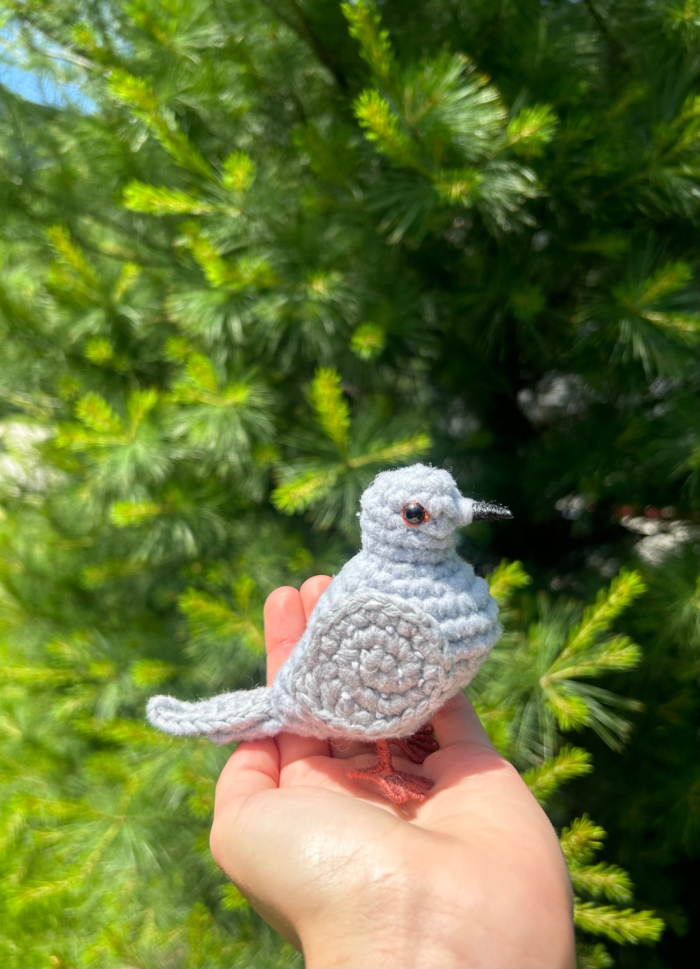 Diamond Dove Written Crochet Pattern | DIGITAL PDF