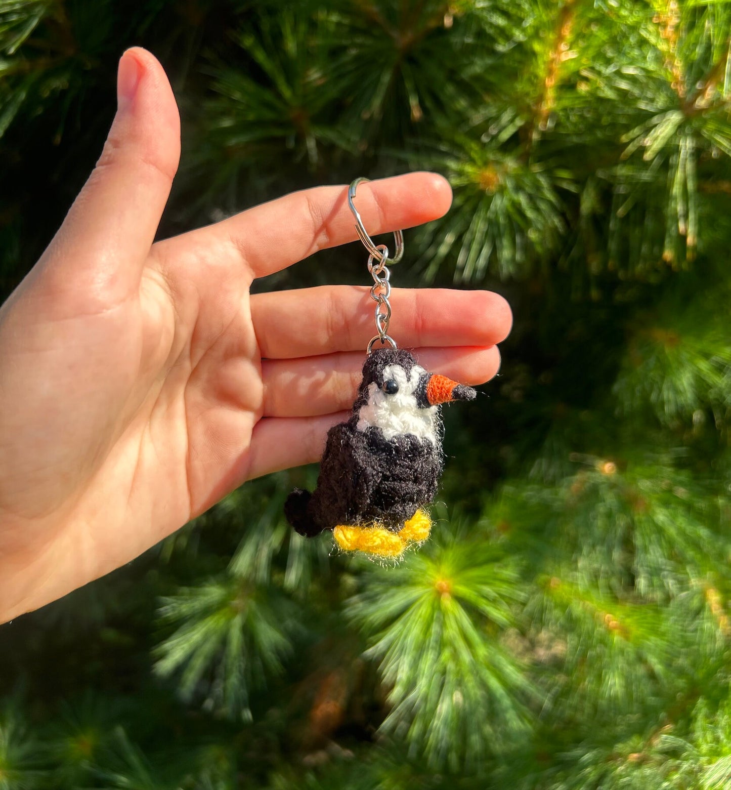 Tiny Birdies Toucan Written Crochet Pattern | DIGITAL PDF
