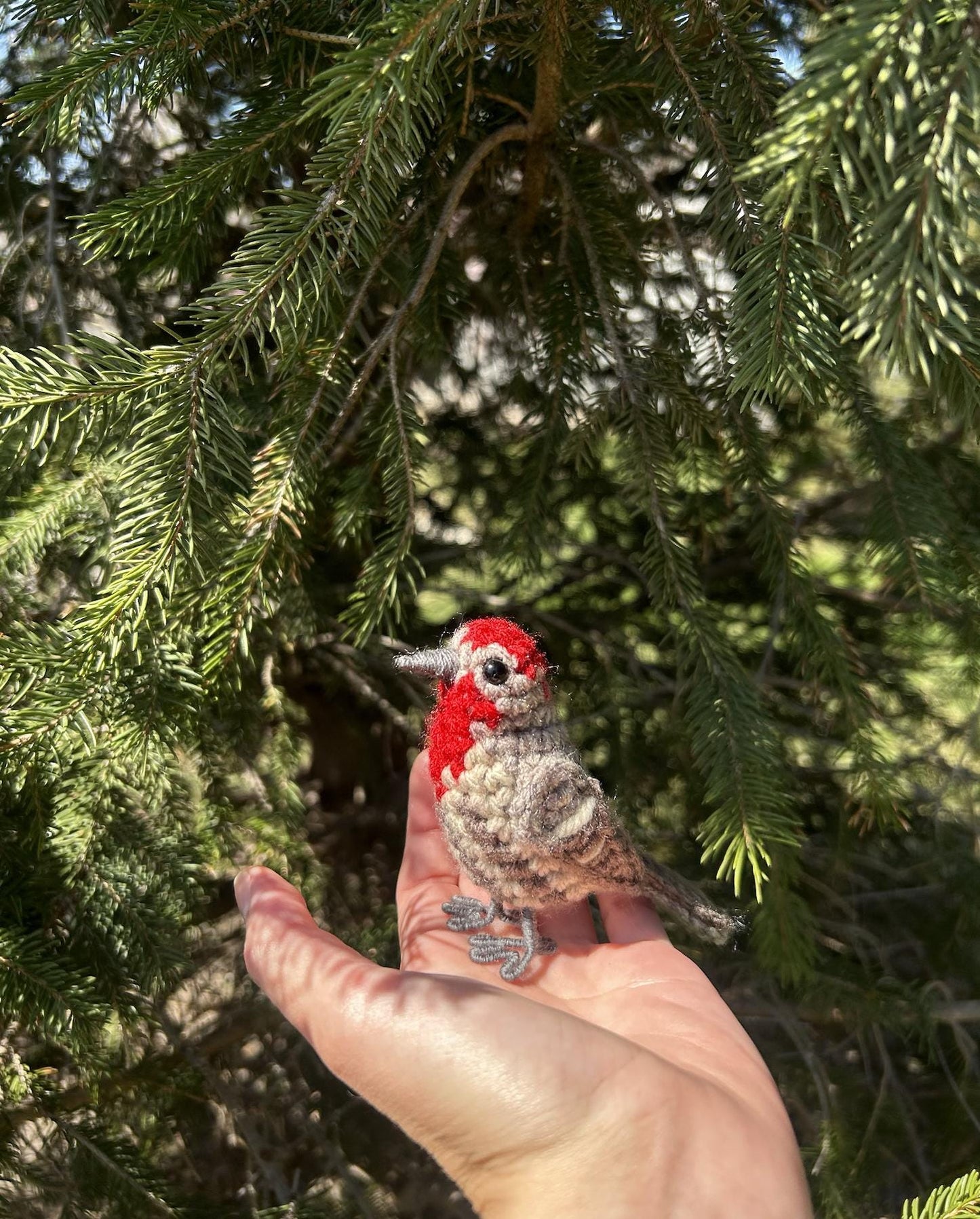 House Finch Plush