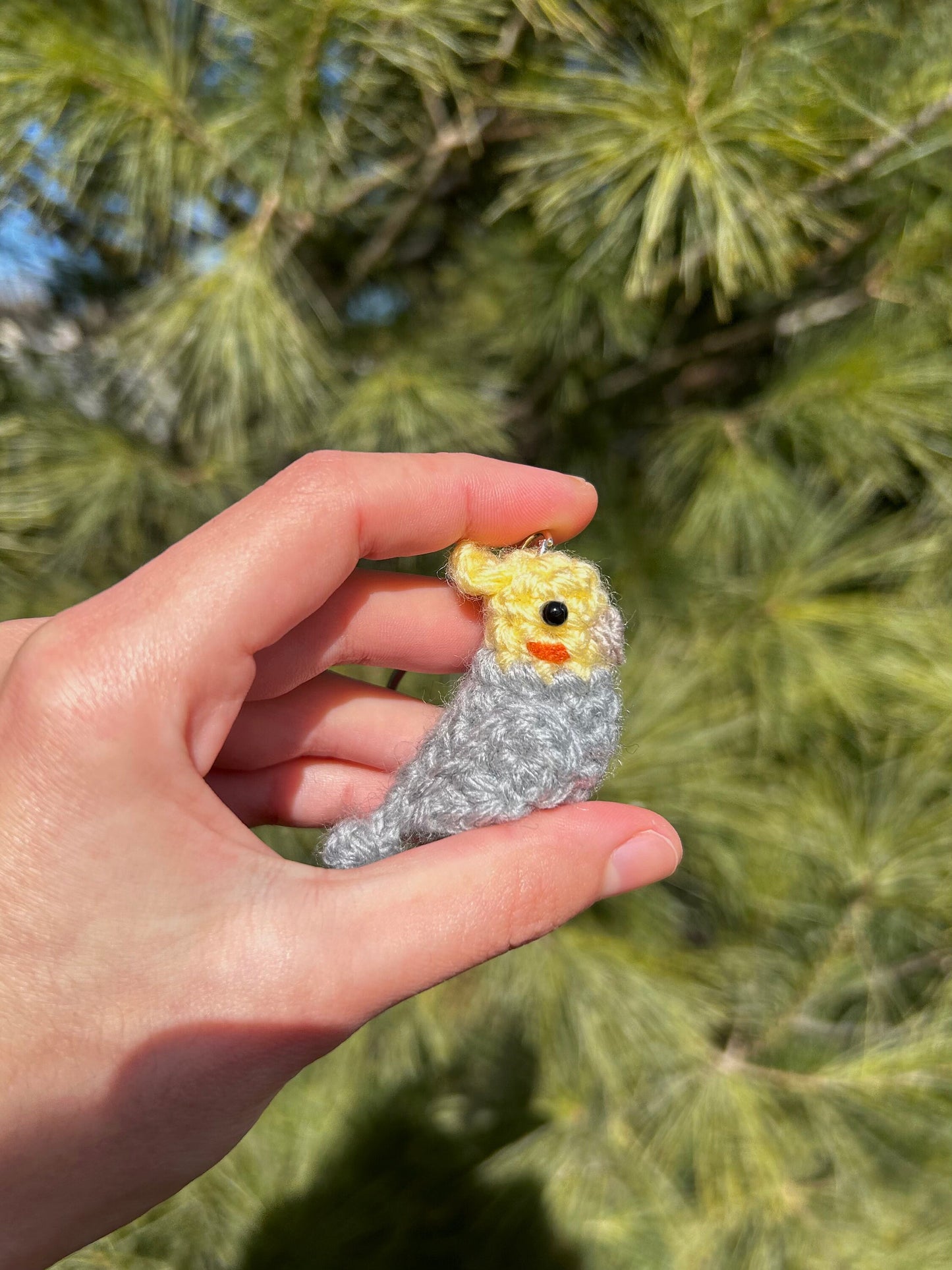 Tiny Birdies Cockatiel Written Crochet Pattern | DIGITAL PDF
