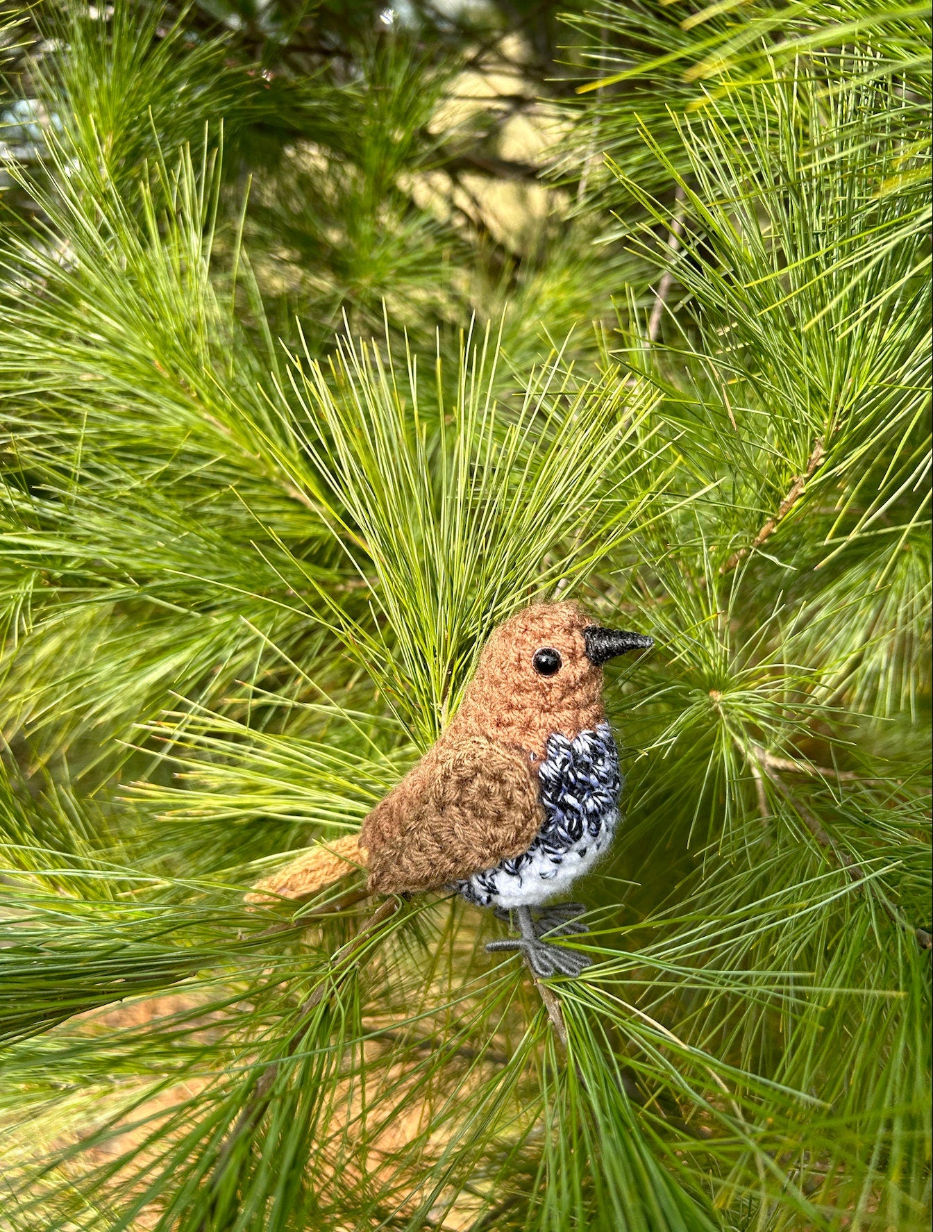Spice Finch Written Crochet Pattern | DIGITAL PDF