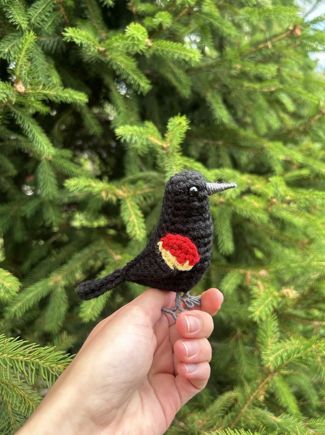 Red-winged Blackbird Plush