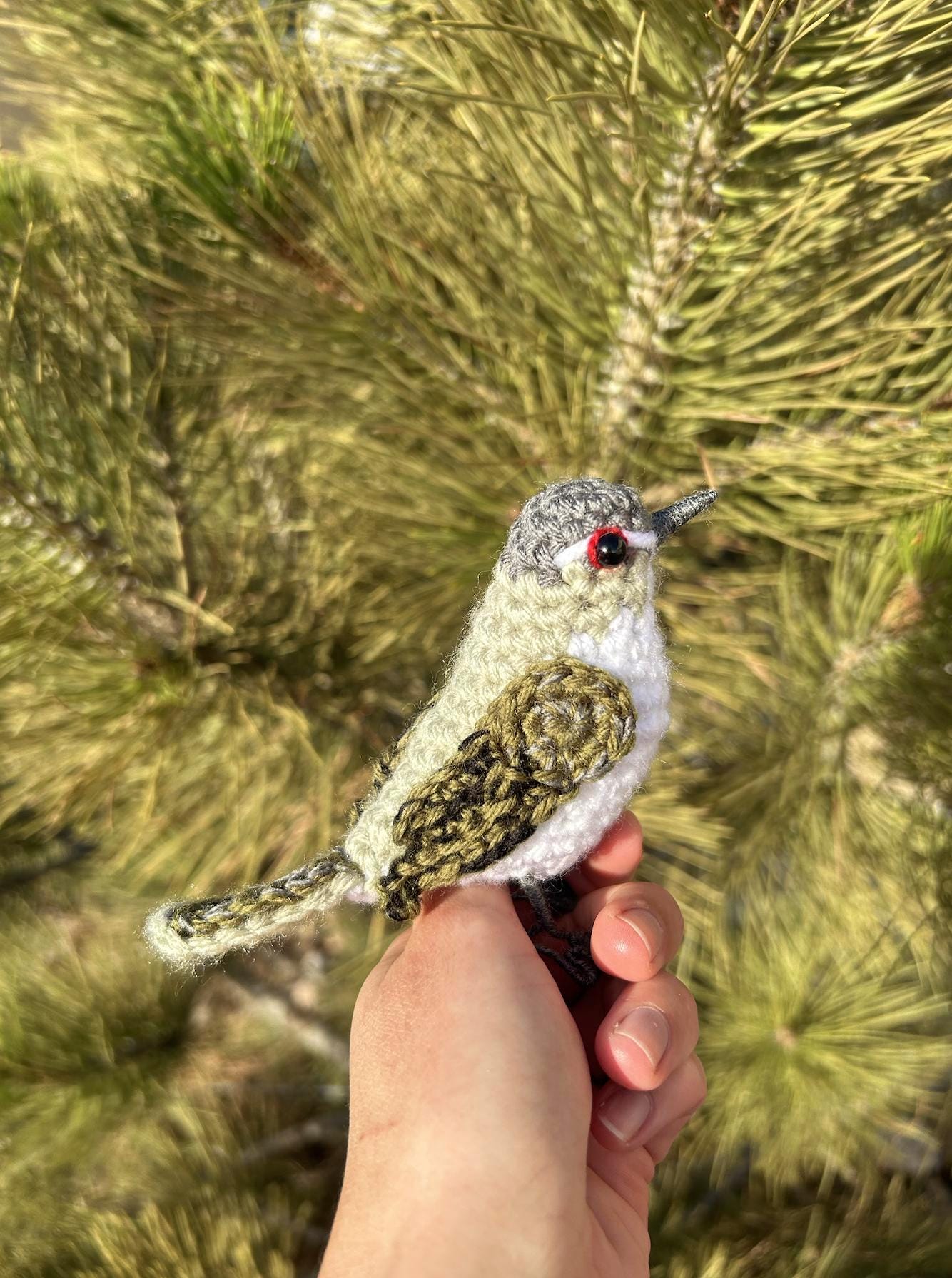 Red-eyed Vireo Plush