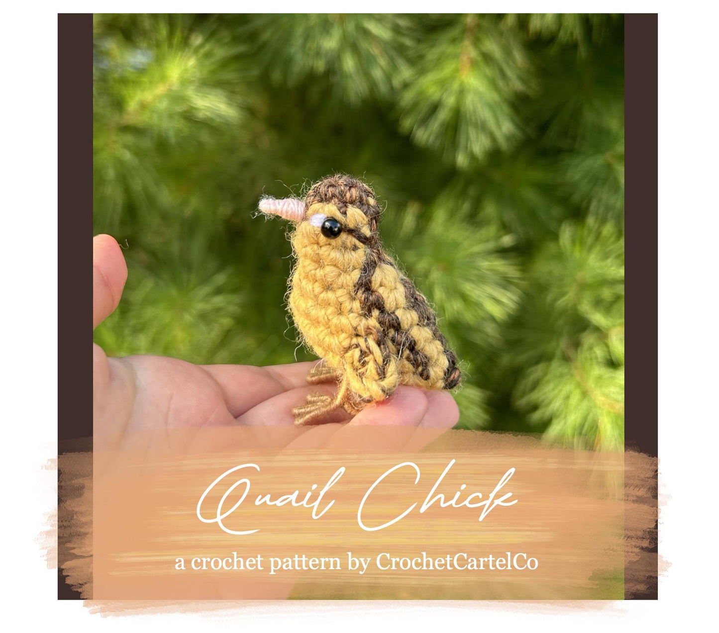 Quail Family Crochet Pattern Bundle | DIGITAL PDFs