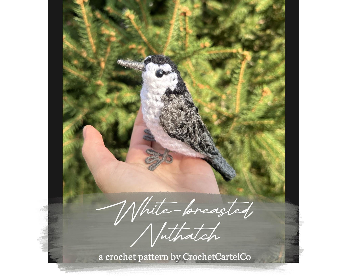 Little Nuthatches Crochet Pattern Bundle | DIGITAL PDFs