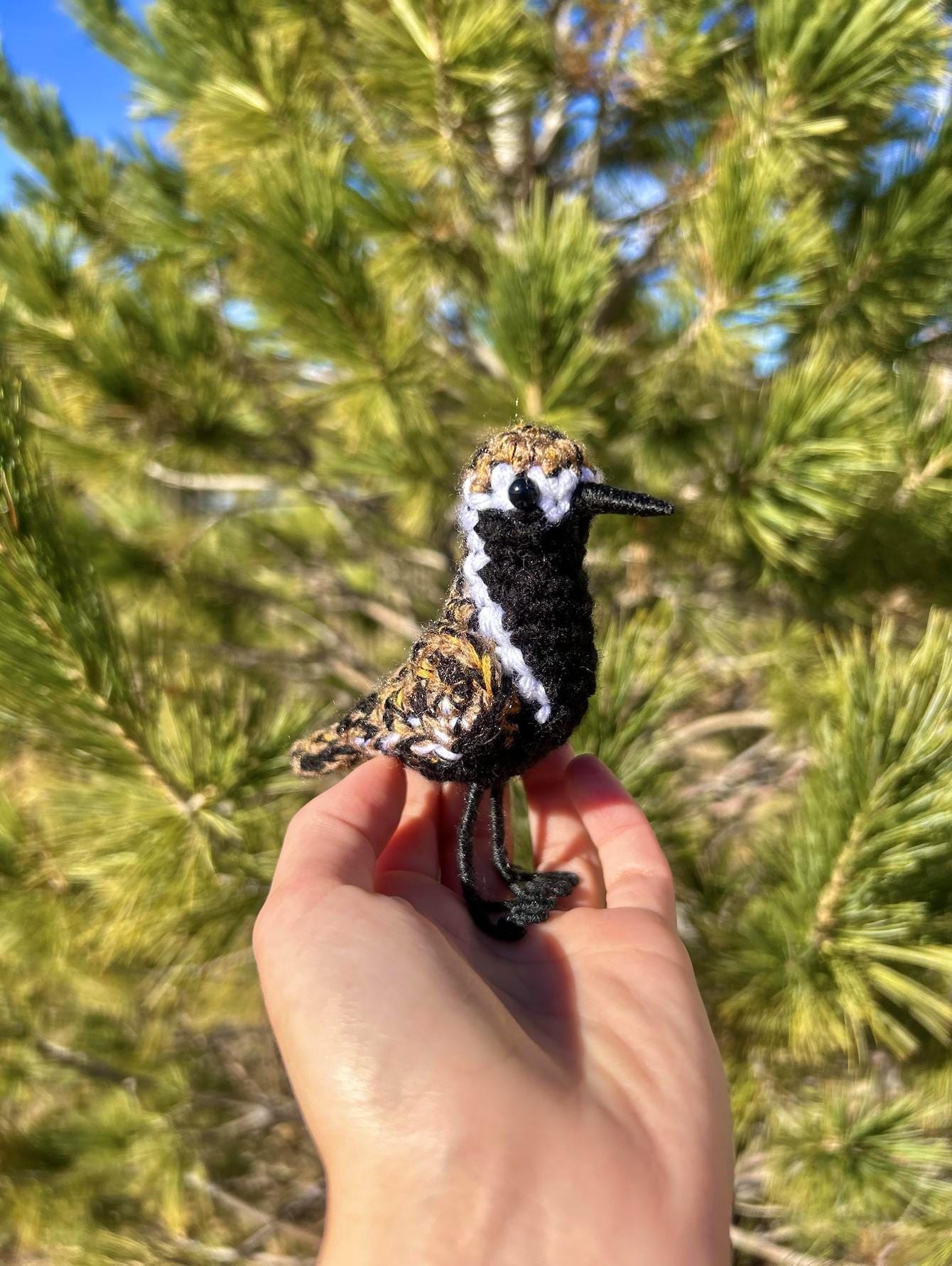 Pacific Golden Plover Plush