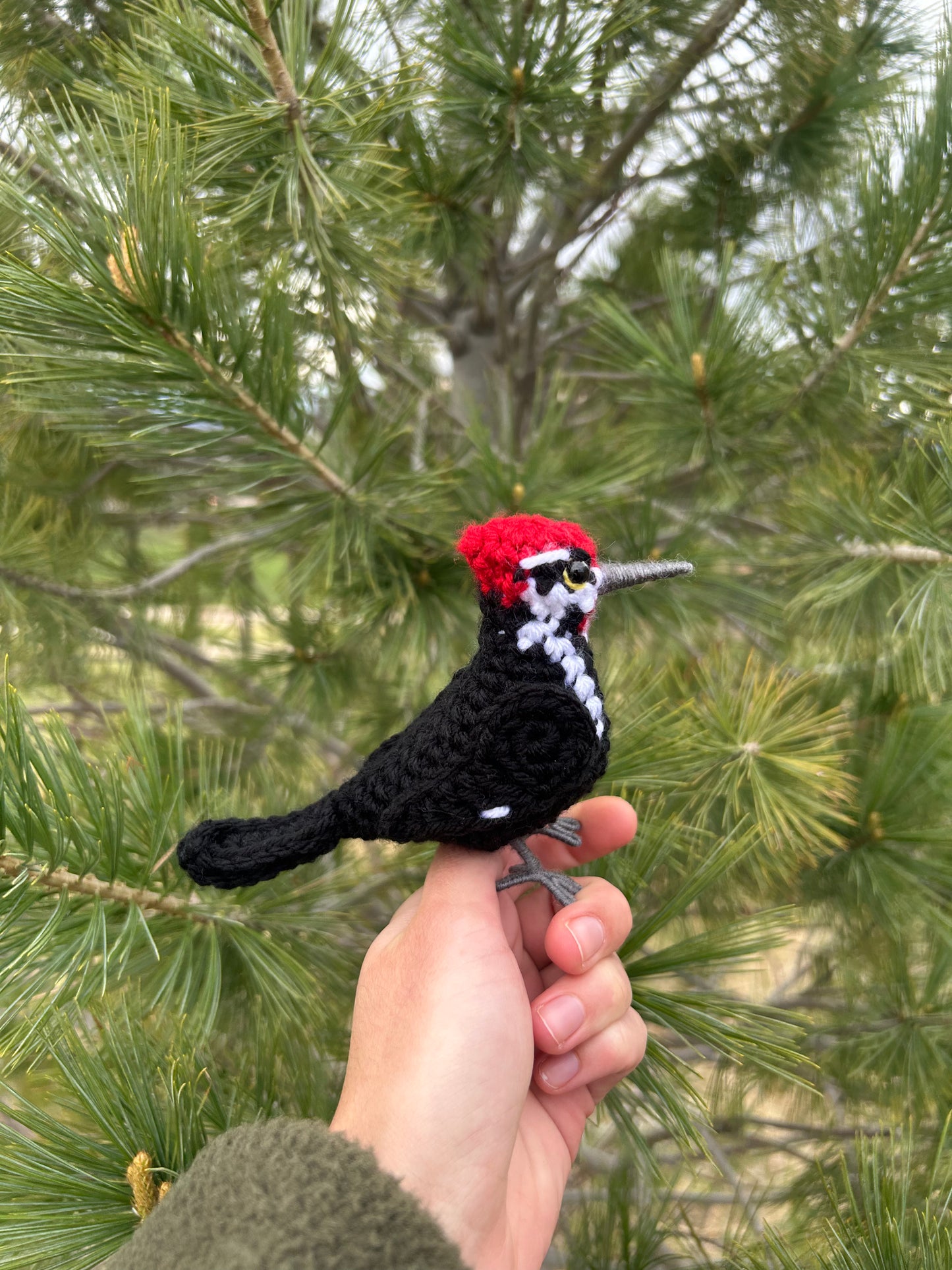 Pileated Woodpecker Plush
