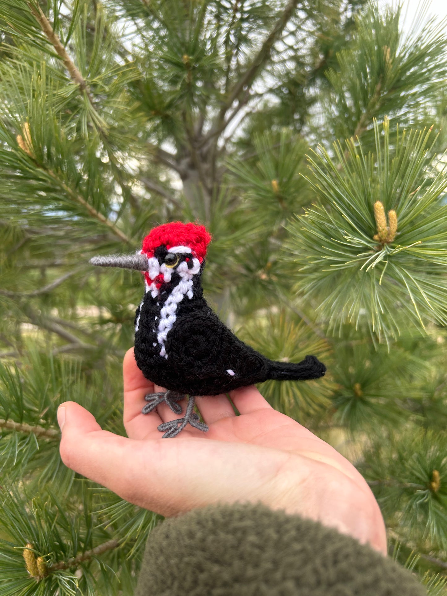Pileated Woodpecker Plush