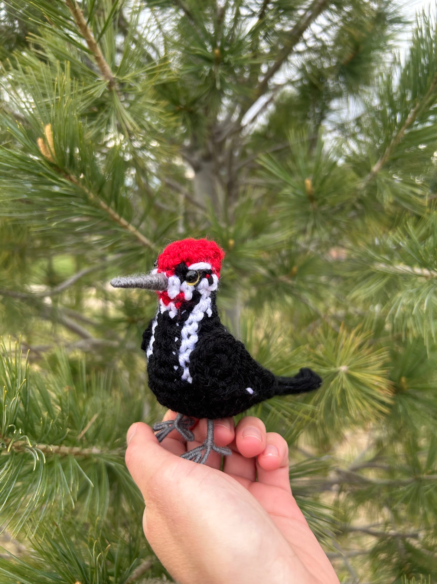 Pileated Woodpecker Plush