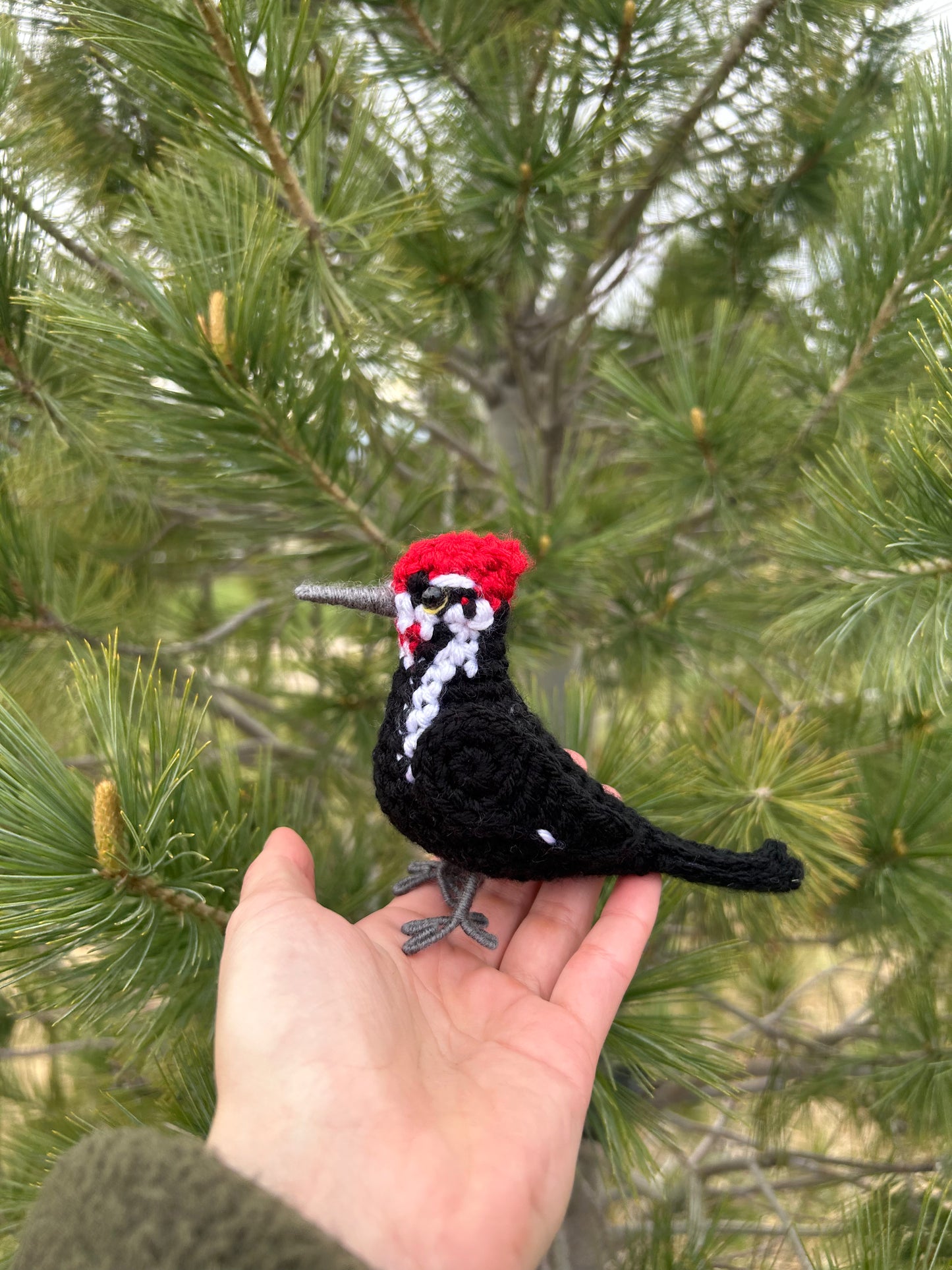 Pileated Woodpecker Plush