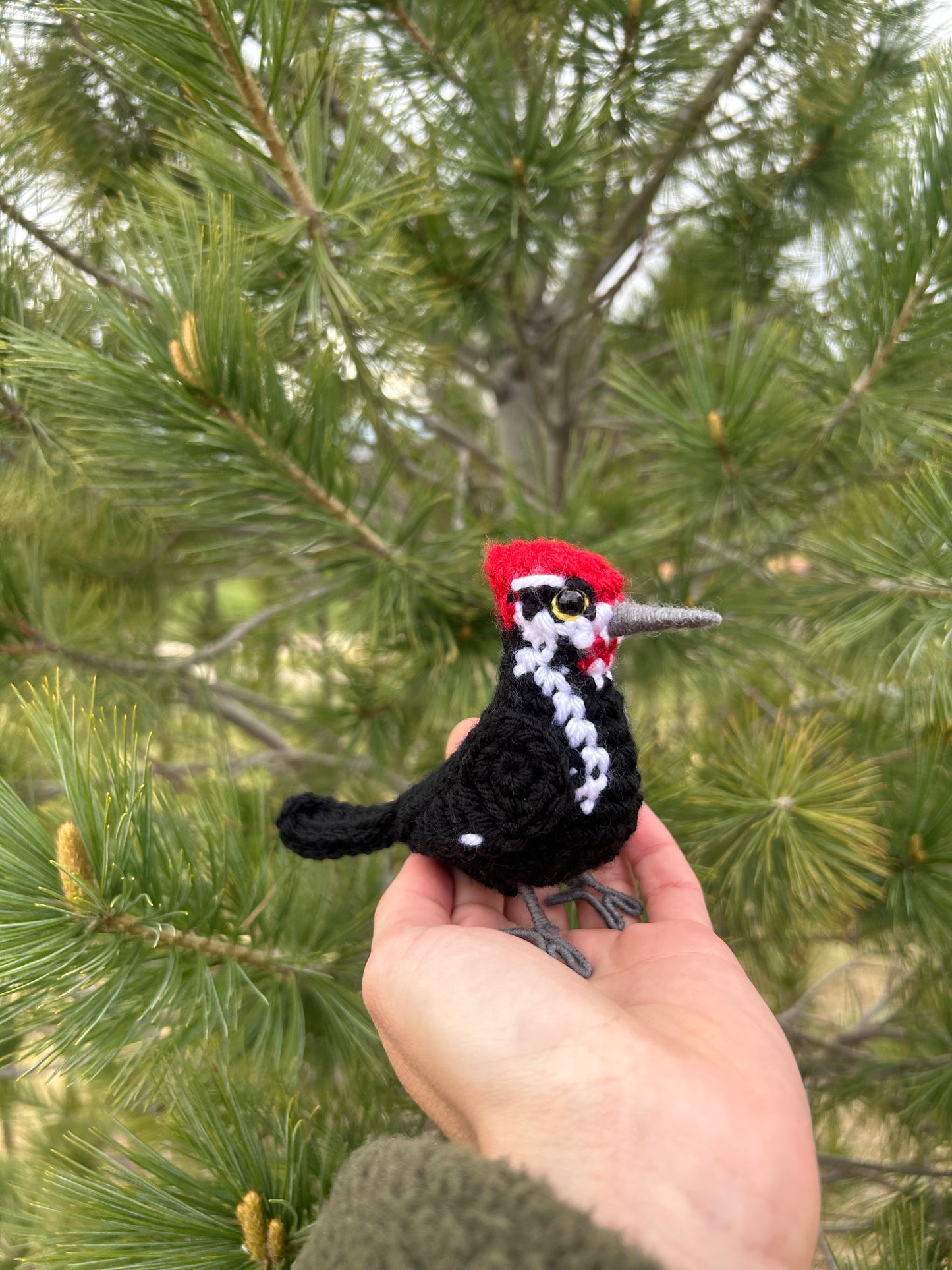 Pileated Woodpecker Plush