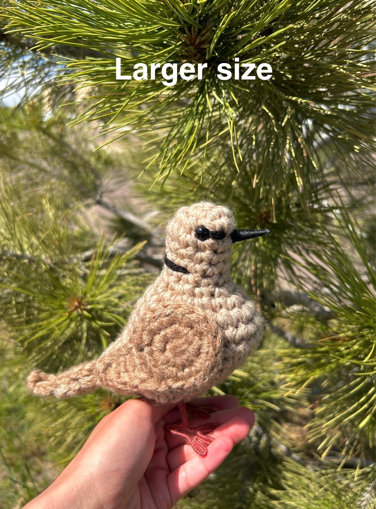 Ring-necked Dove Plush