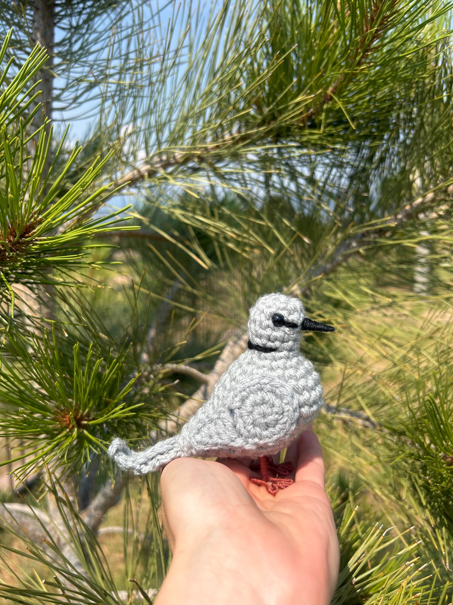 Ring-necked Dove Plush
