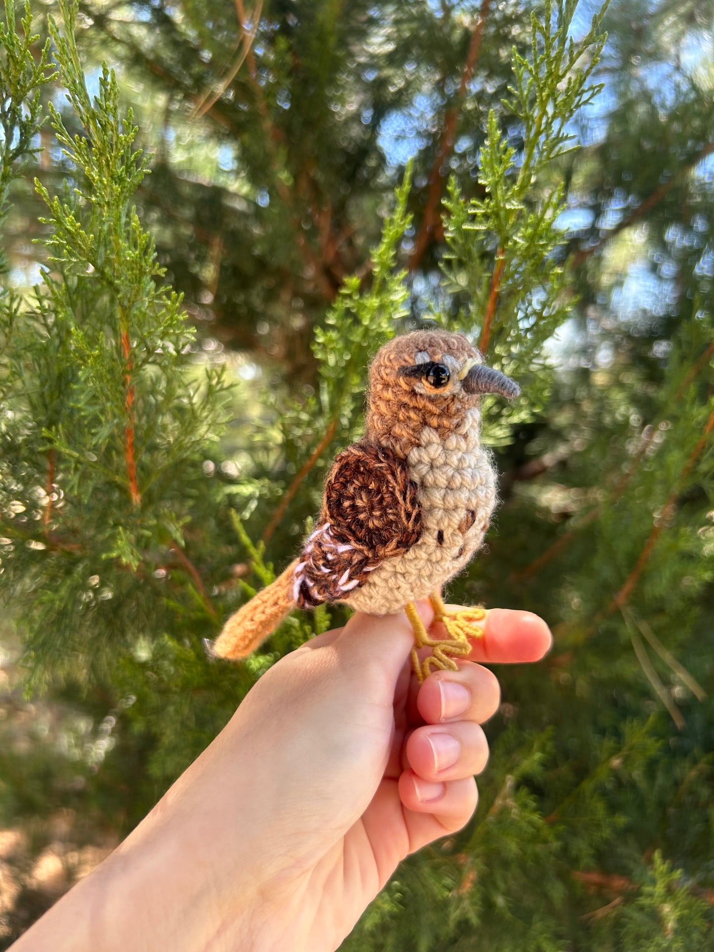 Red-tailed Hawk Plush